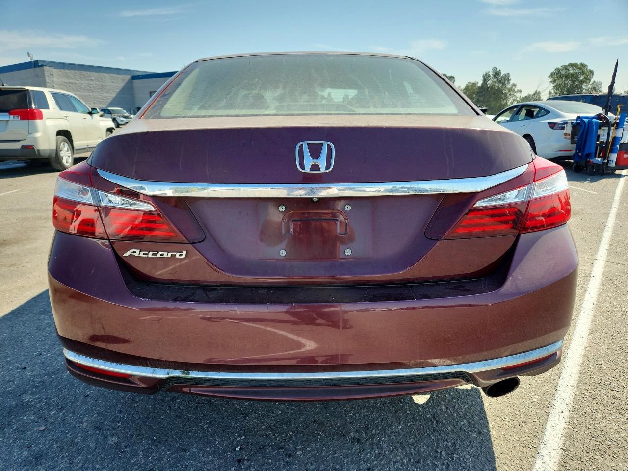 2017 Honda Accord Lx - Фото 6