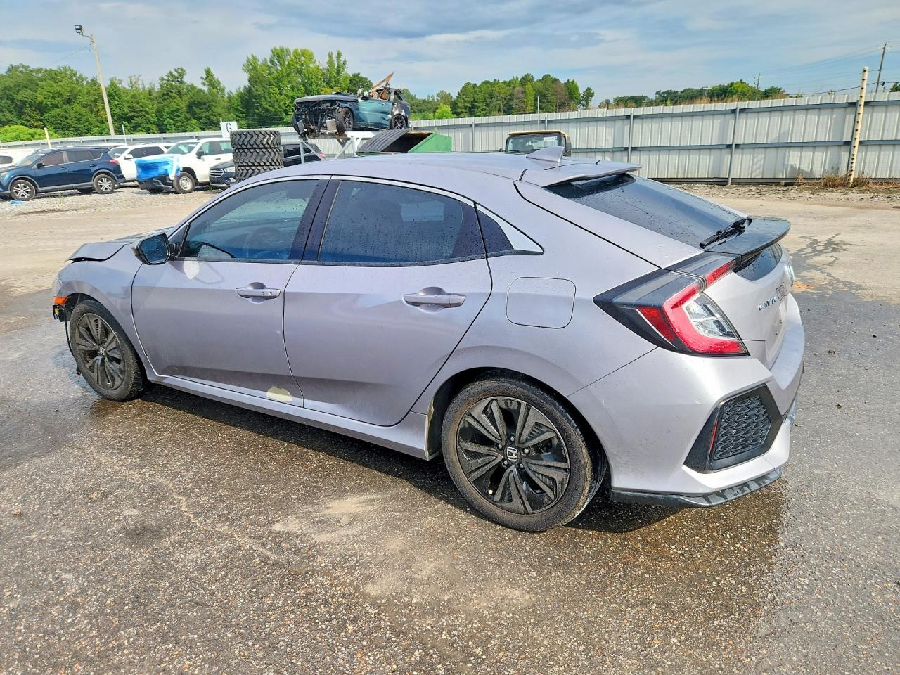 2017 Honda Civic Ex - Image 2