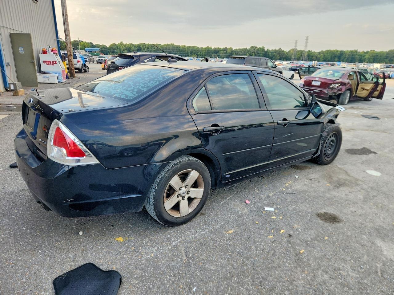2008 Ford Fusion Se - Image 3