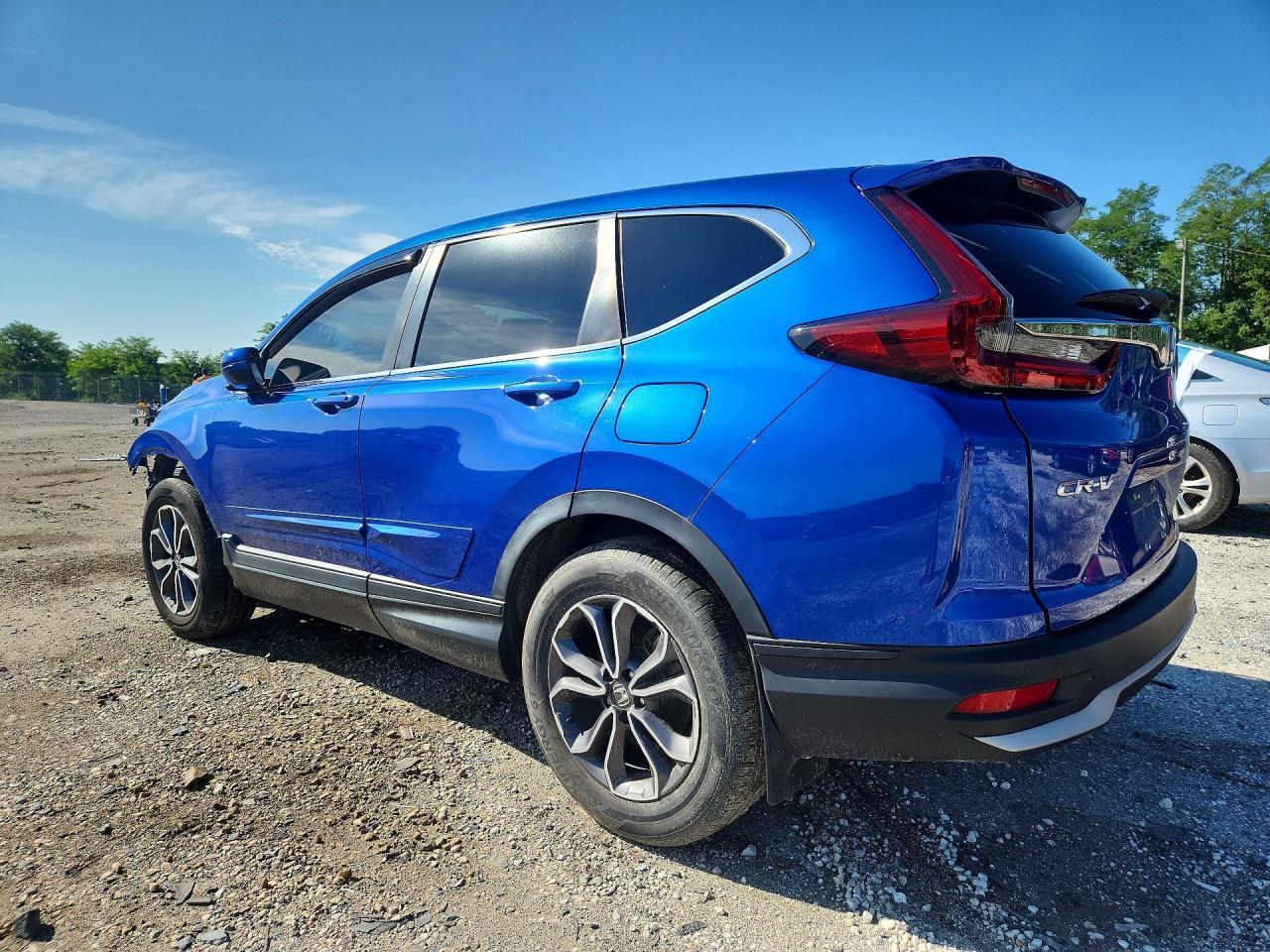 2020 Honda Cr-V Ex - Фото 2