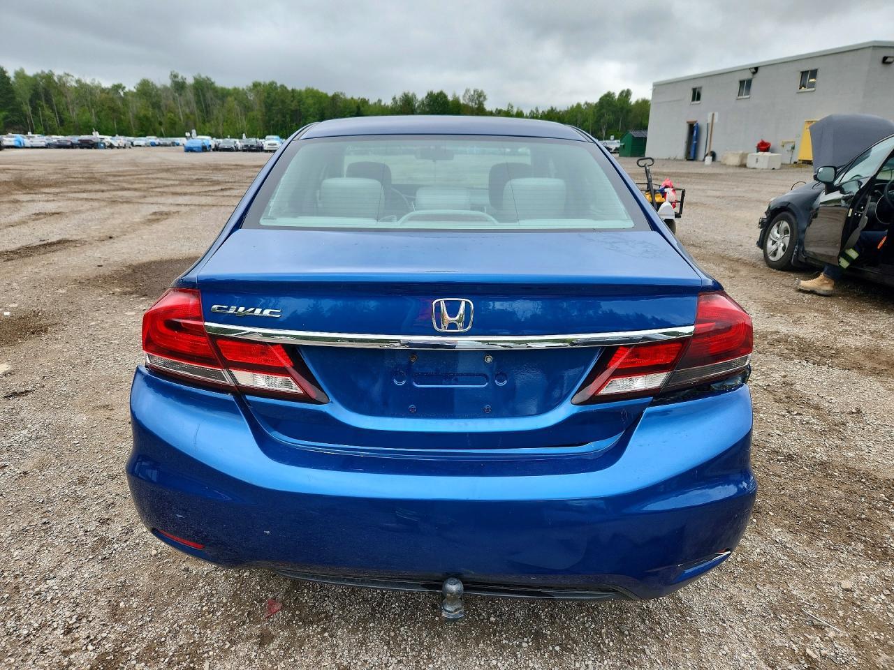 2015 Honda Civic Lx - Фото 6