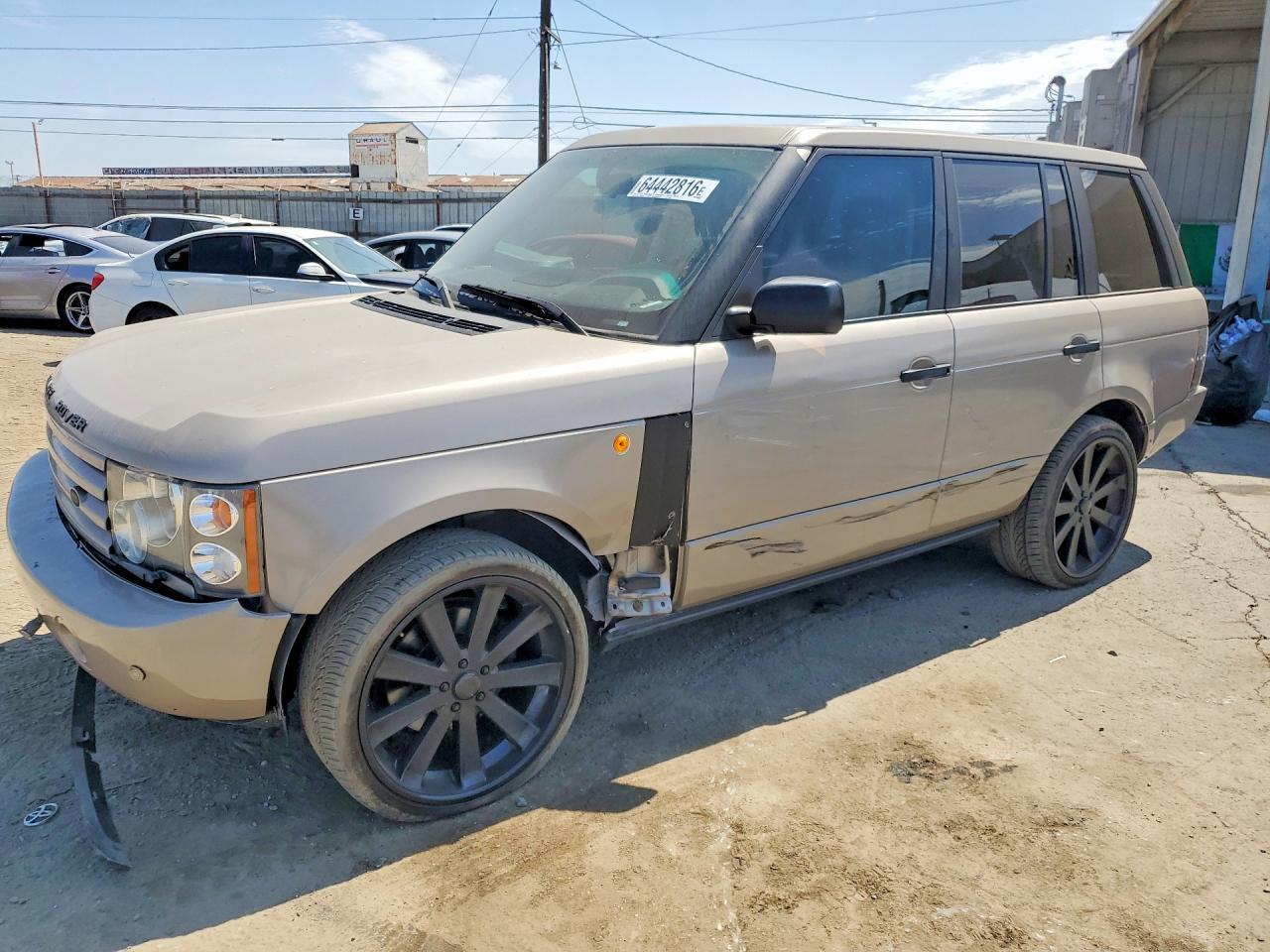 2003 Land Rover Range Rover Hse