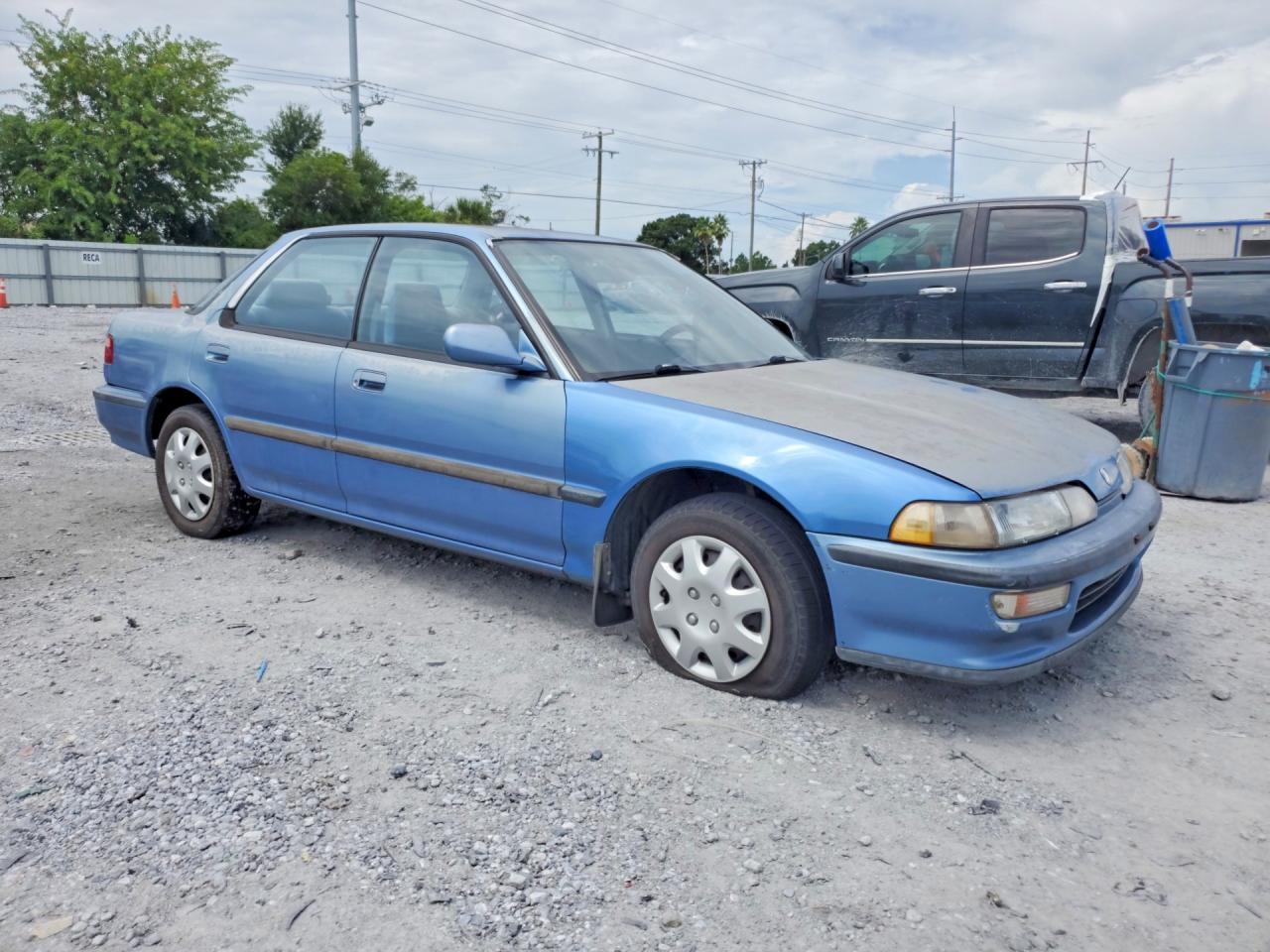 1992 Acura Integra Ls - Фото 4
