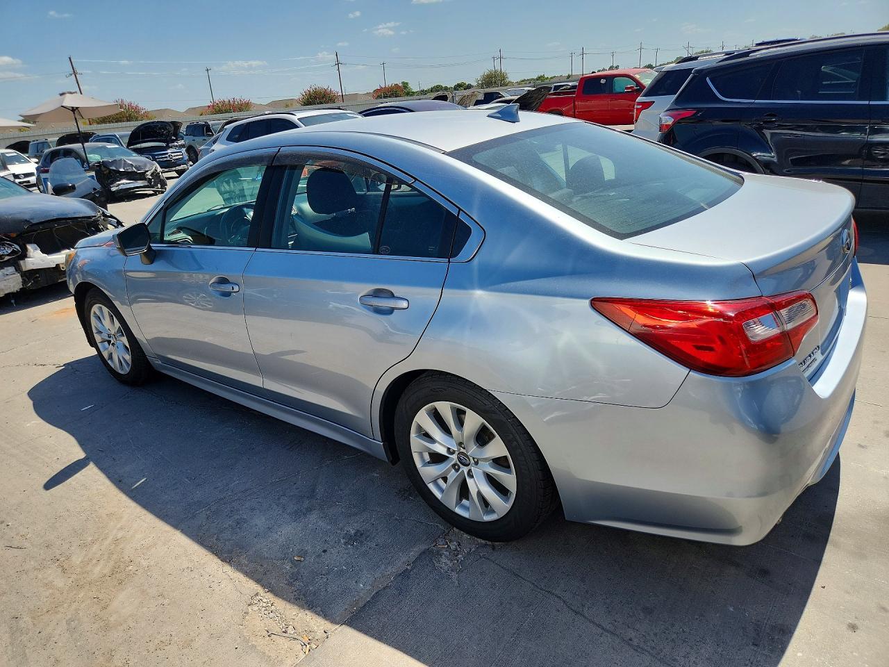 2016 Subaru Legacy 2.5I Premium - Фото 2