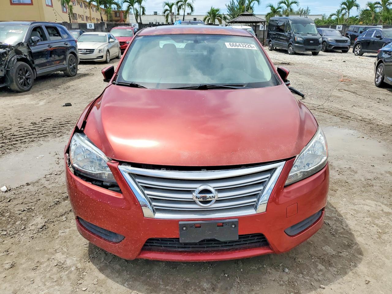 2015 Nissan Sentra Sv - Фото 5
