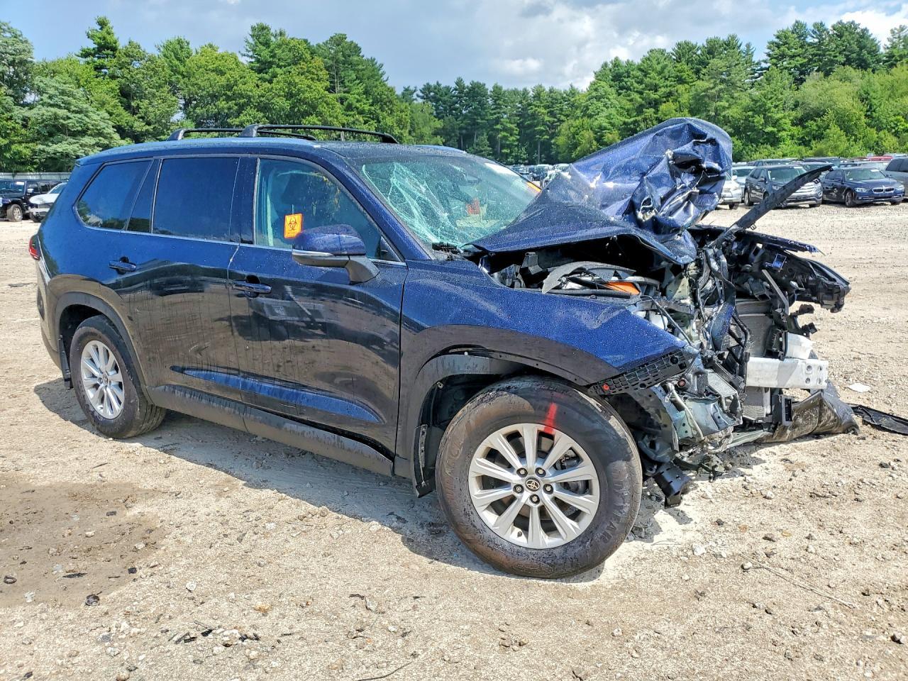 2024 Toyota Grand Highlander Xle - Фото 4