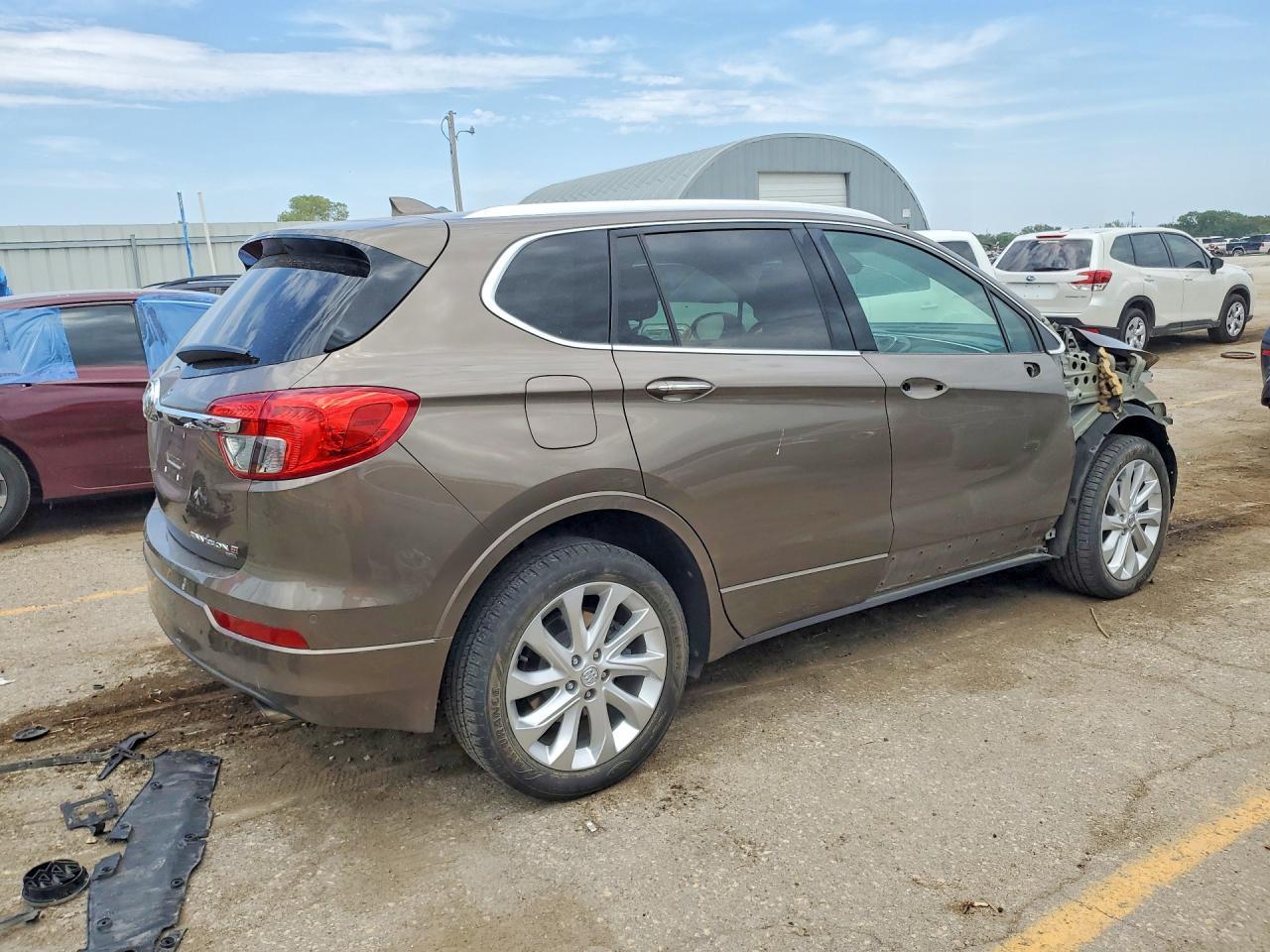 2017 Buick Envision Premium - Фото 3