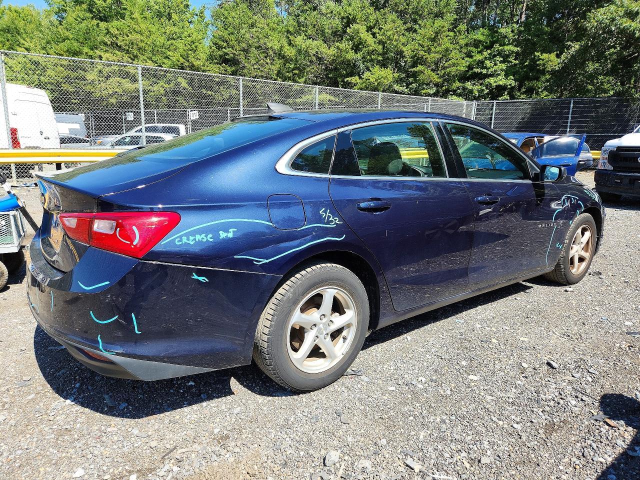 2017 Chevrolet Malibu Ls - Image 3