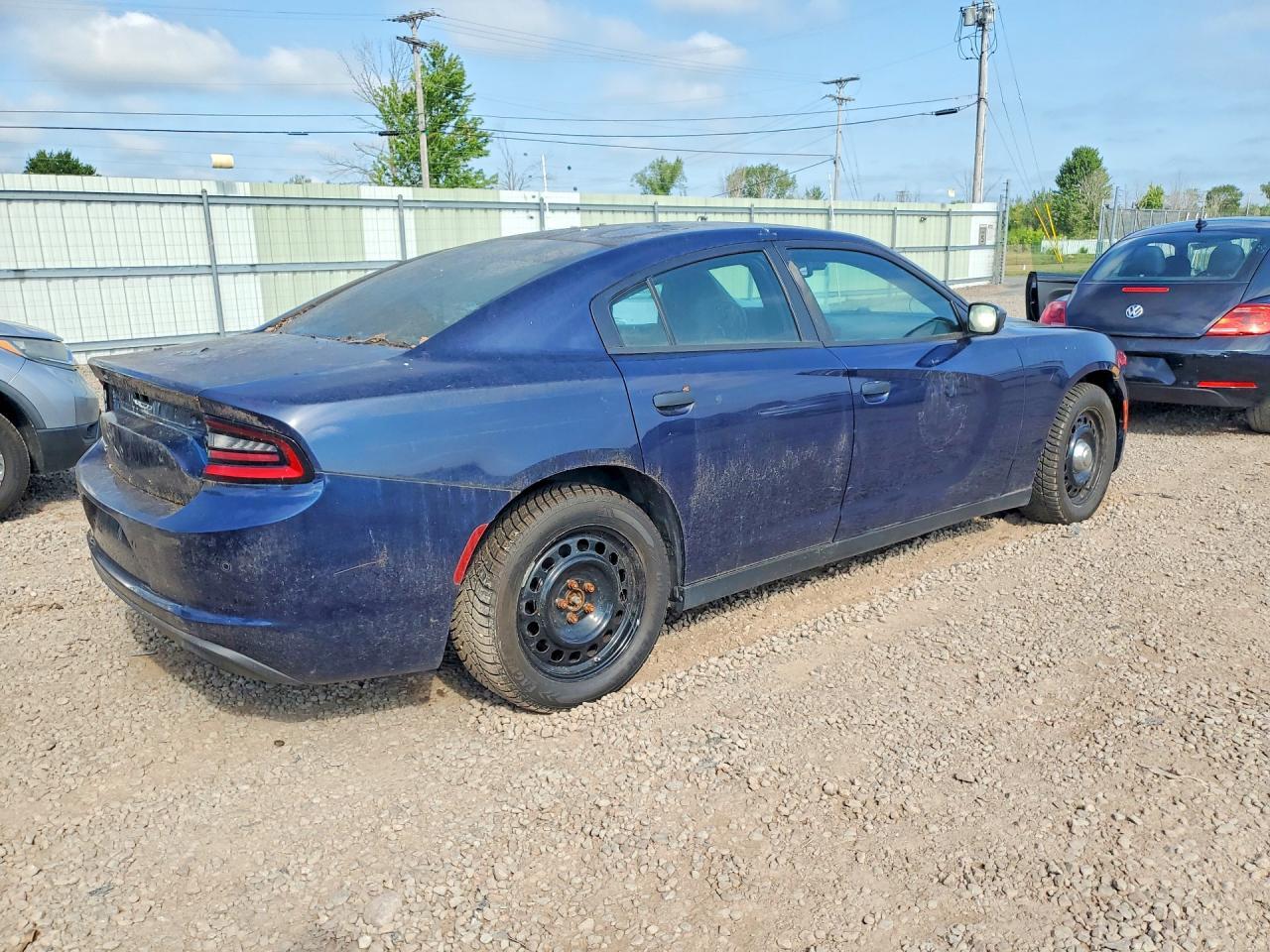 2017 Dodge Charger Police - Фото 3