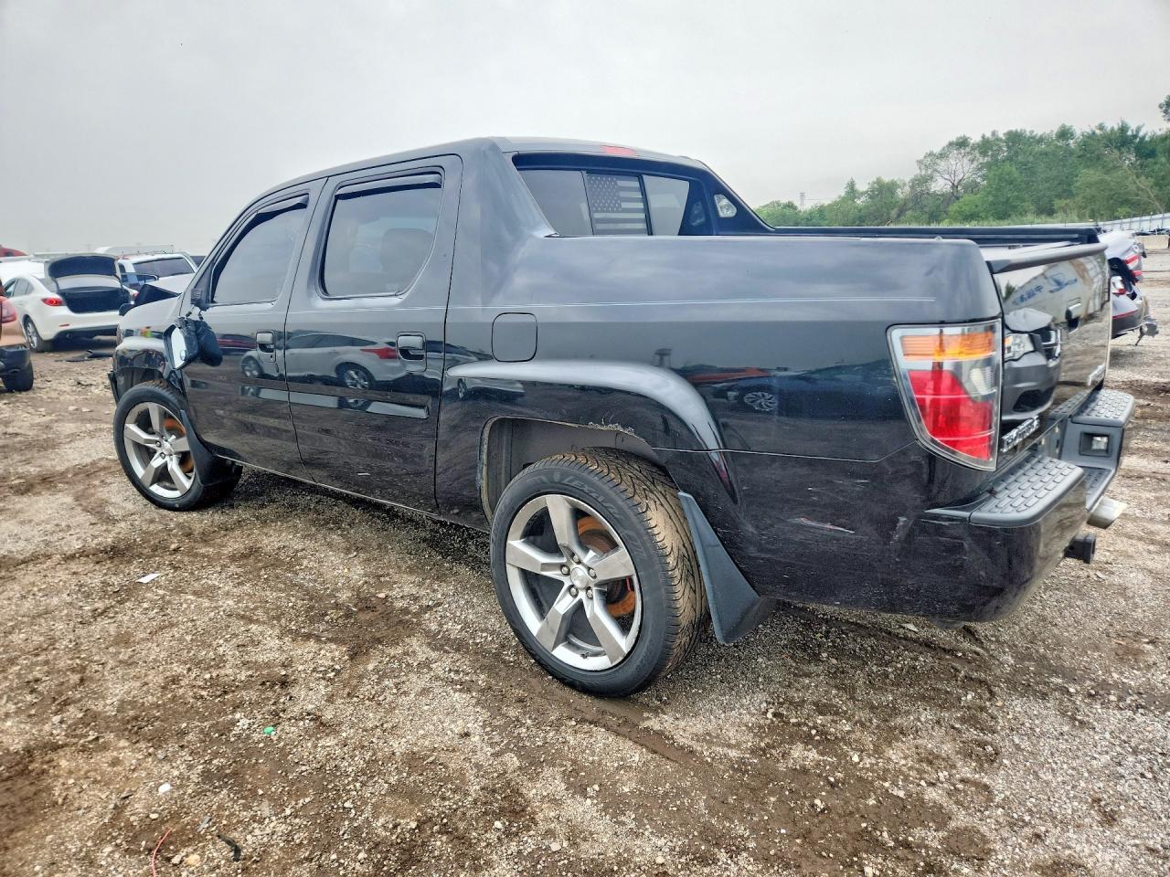 2007 Honda Ridgeline Rtx - Image 2