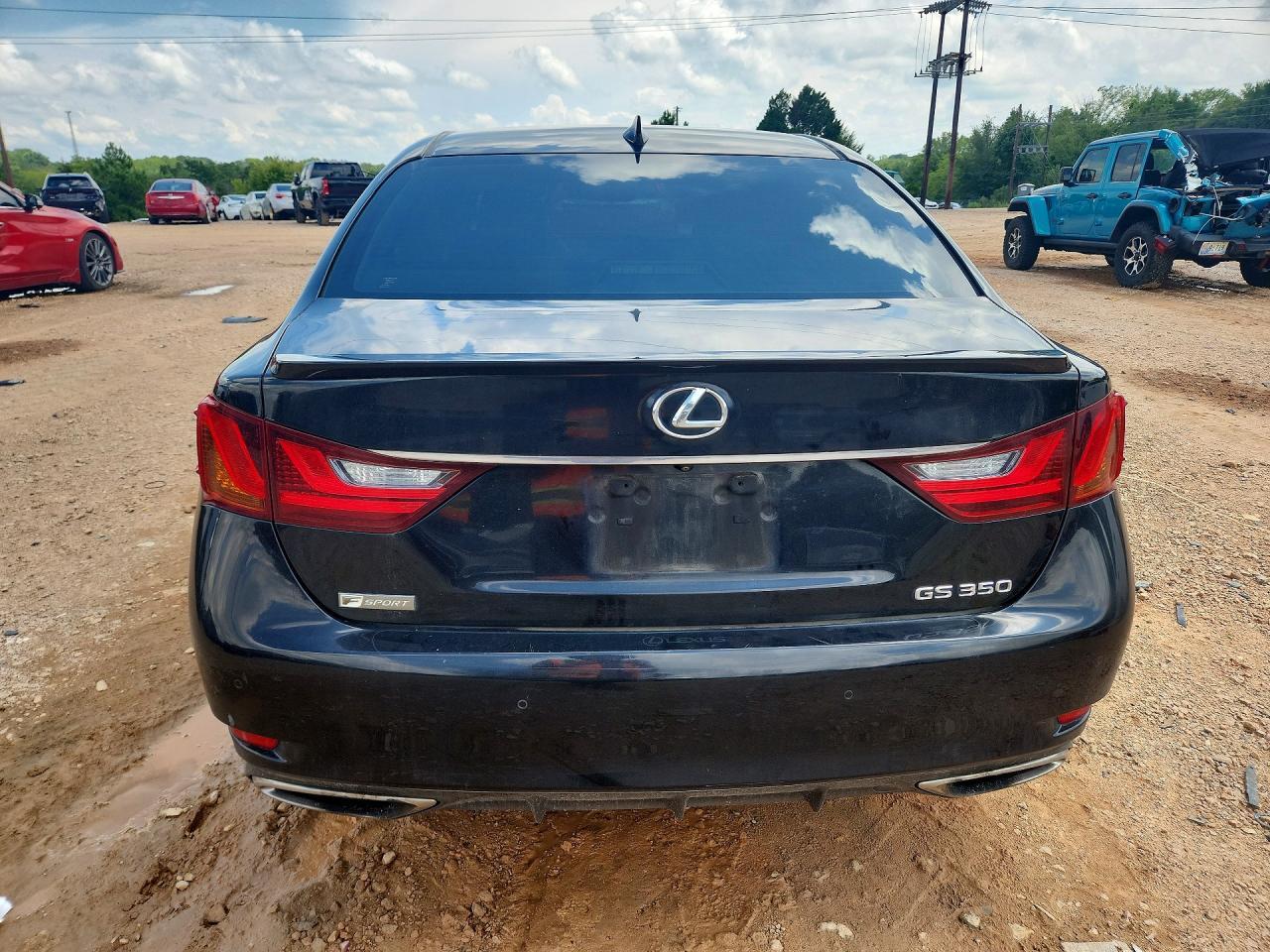 2015 Lexus Gs 350 - Image 6
