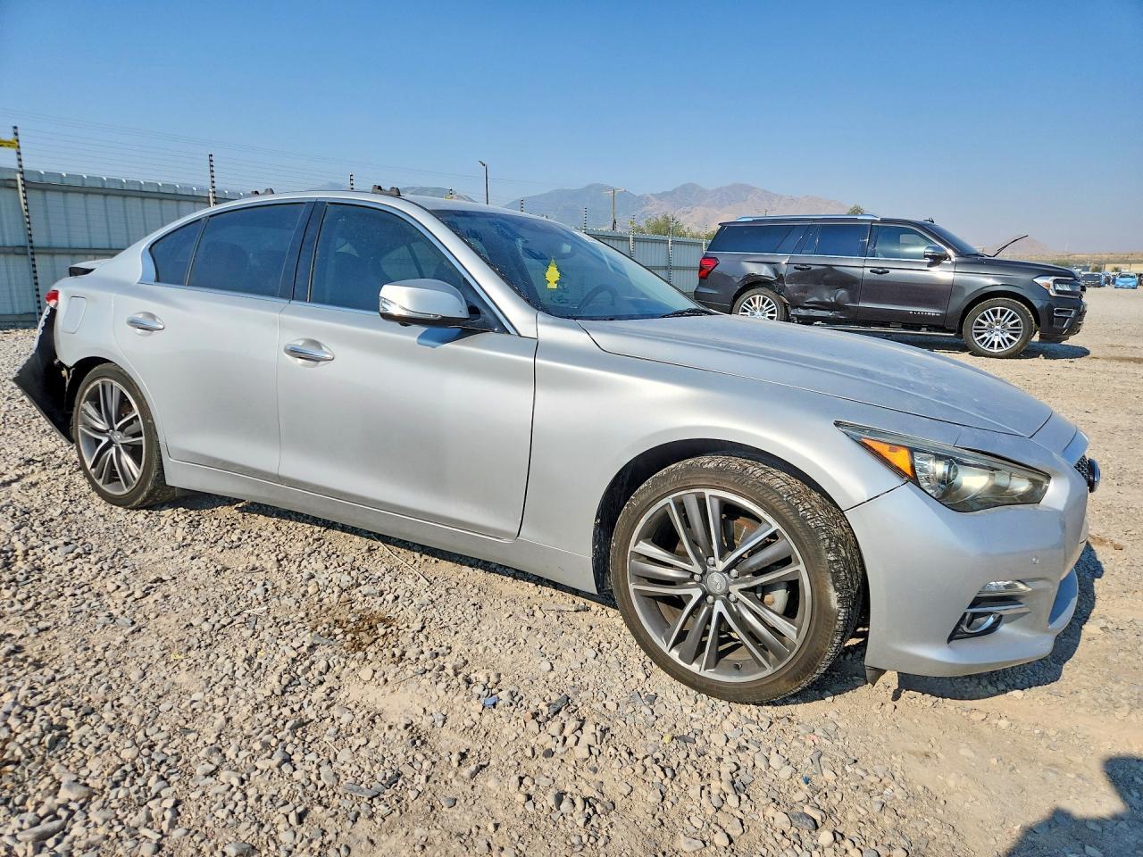 2016 Infiniti Q50 Hybrid - Фото 4