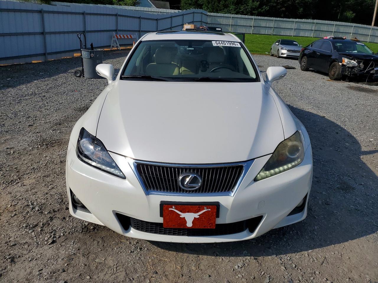 2012 Lexus Is 250 Base - Фото 5