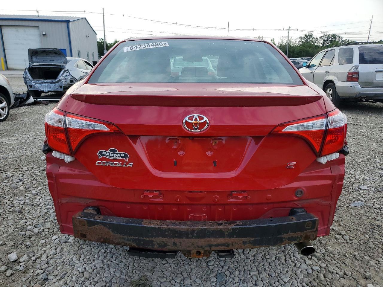 2014 Toyota Corolla S Plus - Фото 6