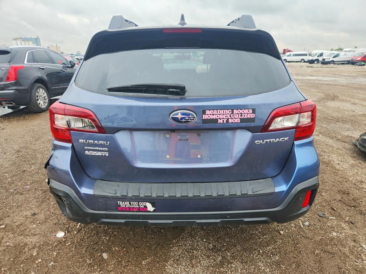 2018 Subaru Outback 2.5I Limited - Фото 6