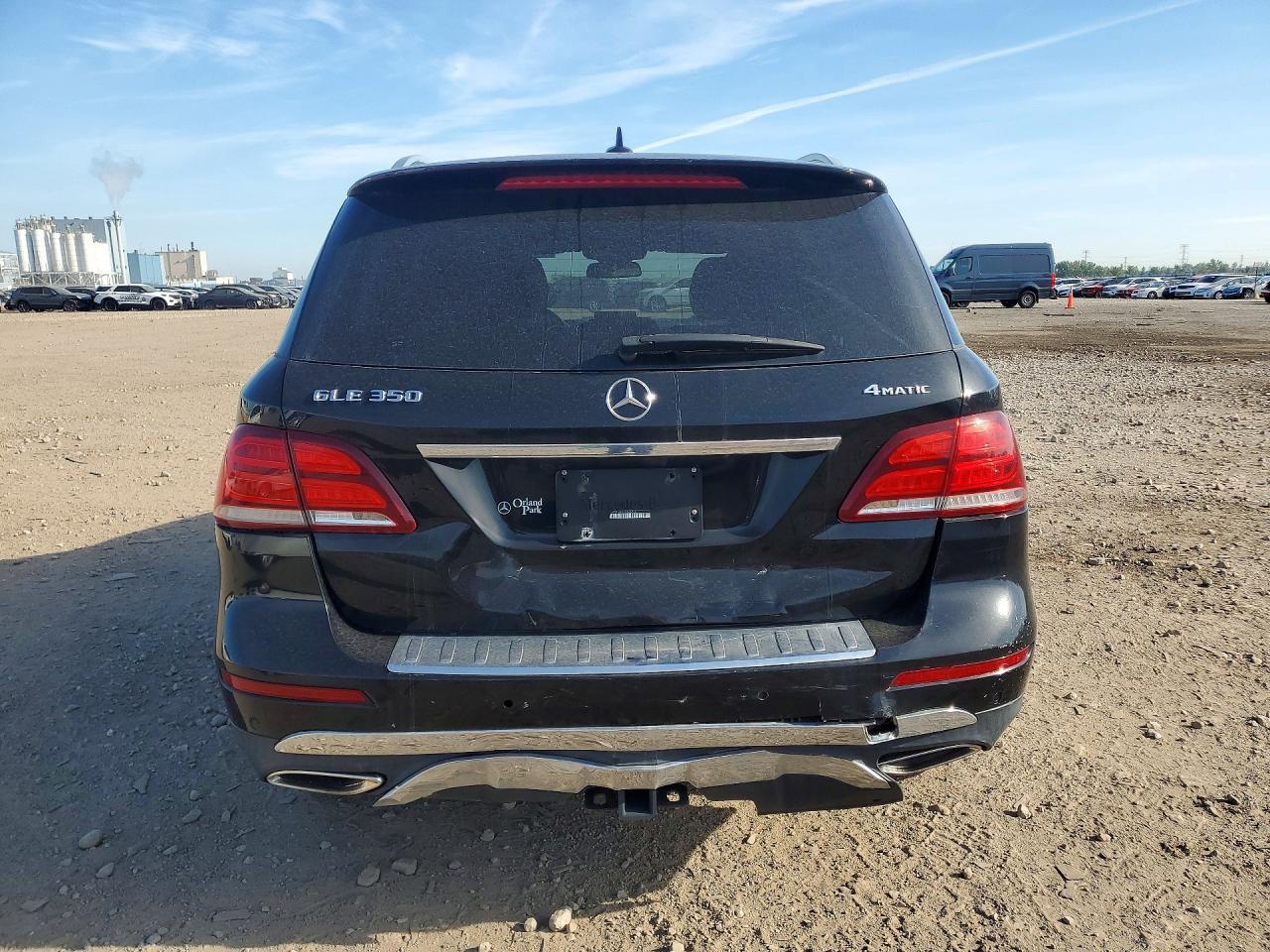 2017 Mercedes-Benz Gle 350 4Matic - Фото 6