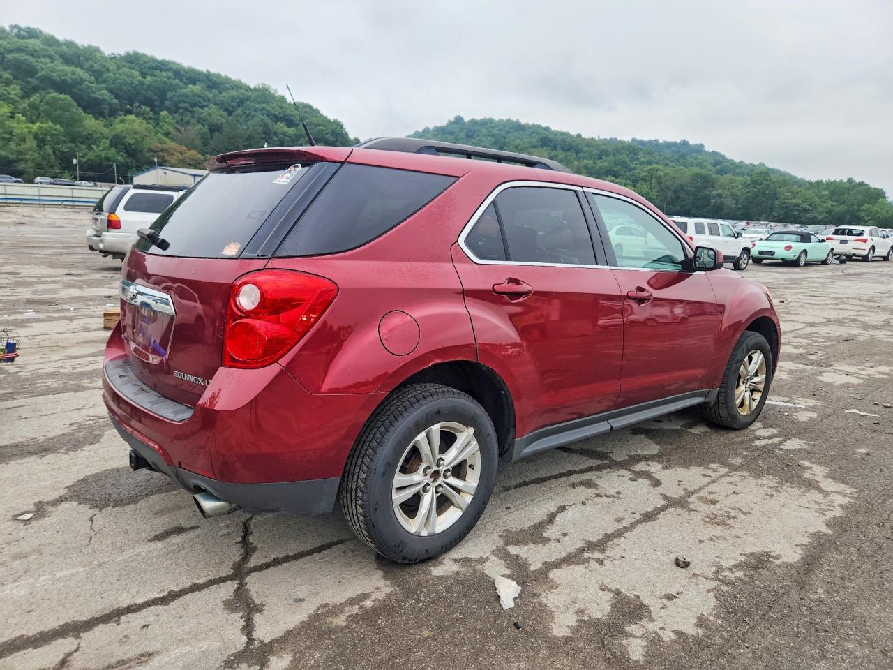 2012 Chevrolet Equinox Lt - Фото 3
