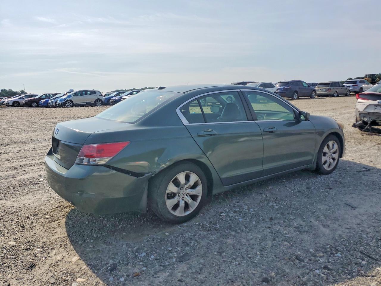 2008 Honda Accord Exl - Фото 3