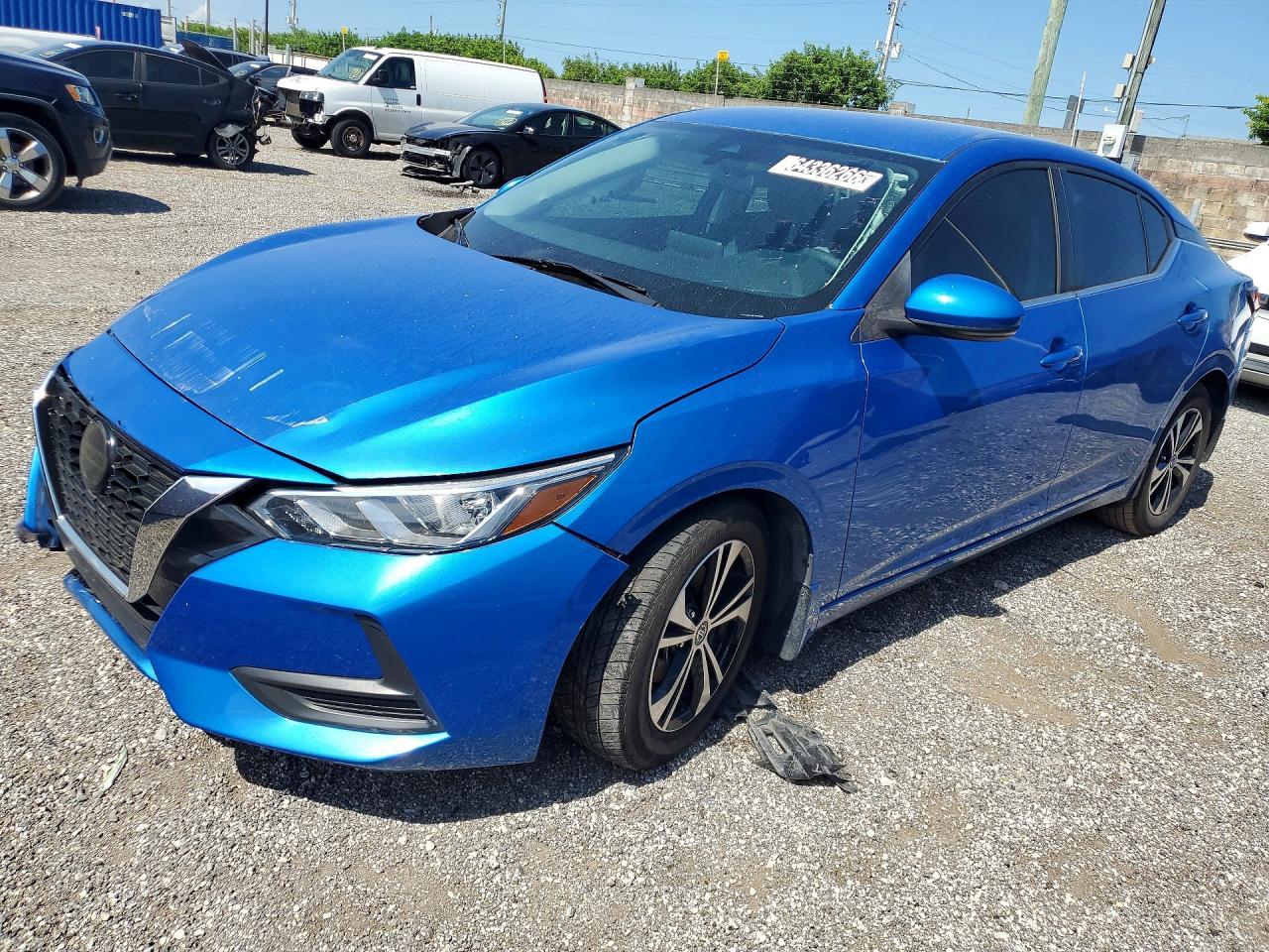 2020 Nissan Sentra Sv