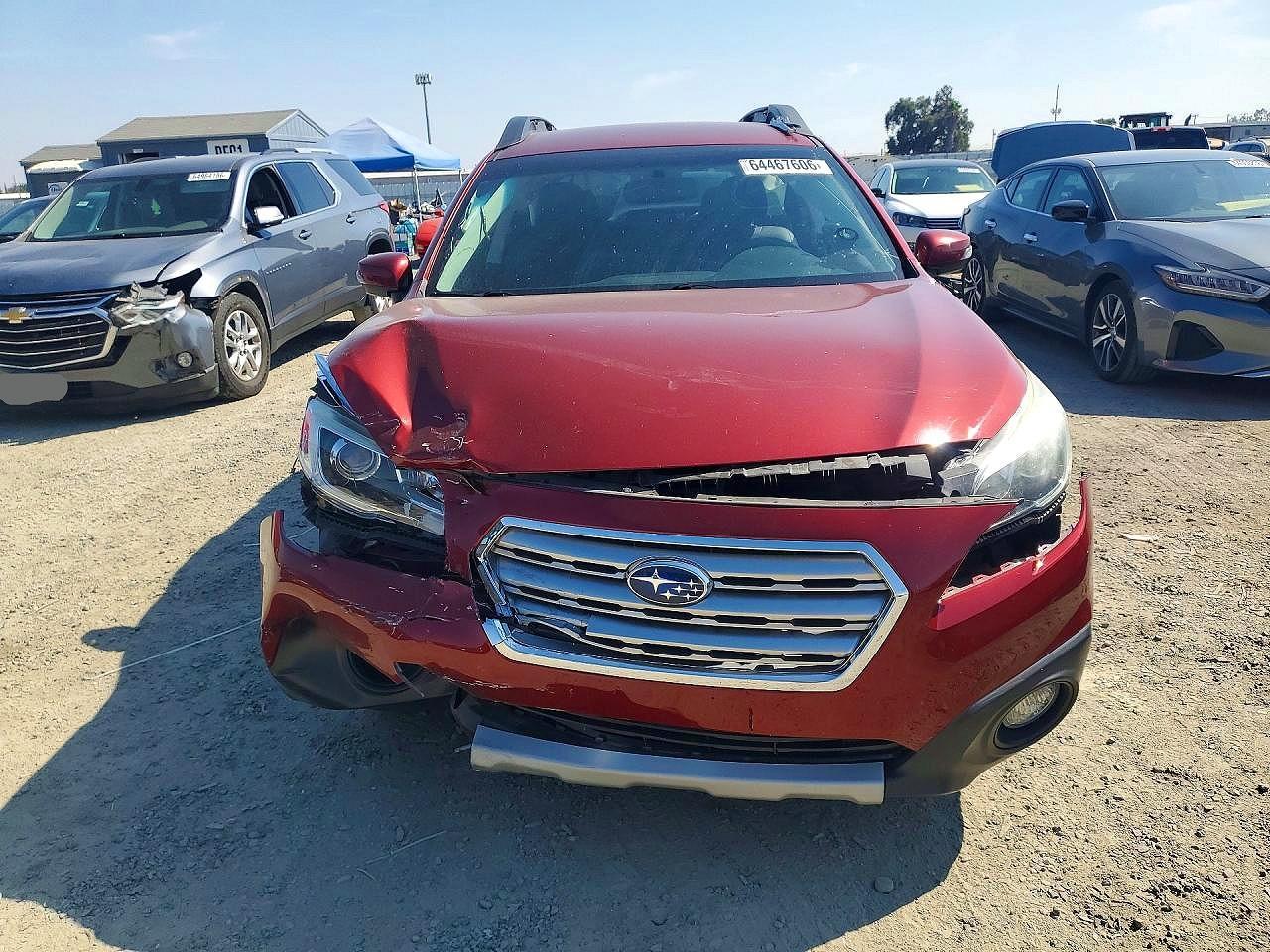 2015 Subaru Outback 2.5I Limited - Фото 5