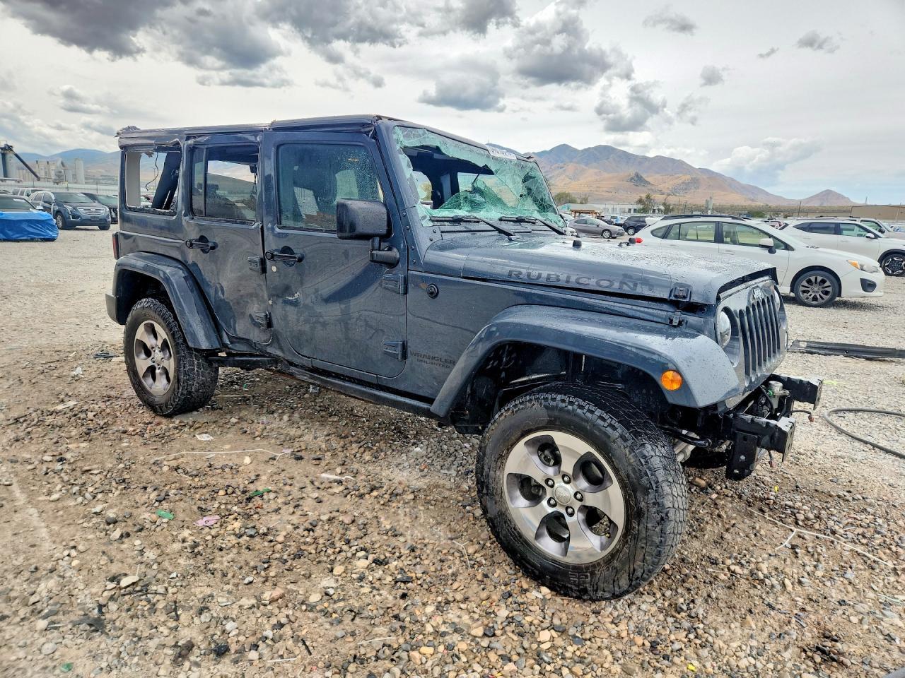 2016 Jeep Wrangler Unlimited Rubicon - Фото 4