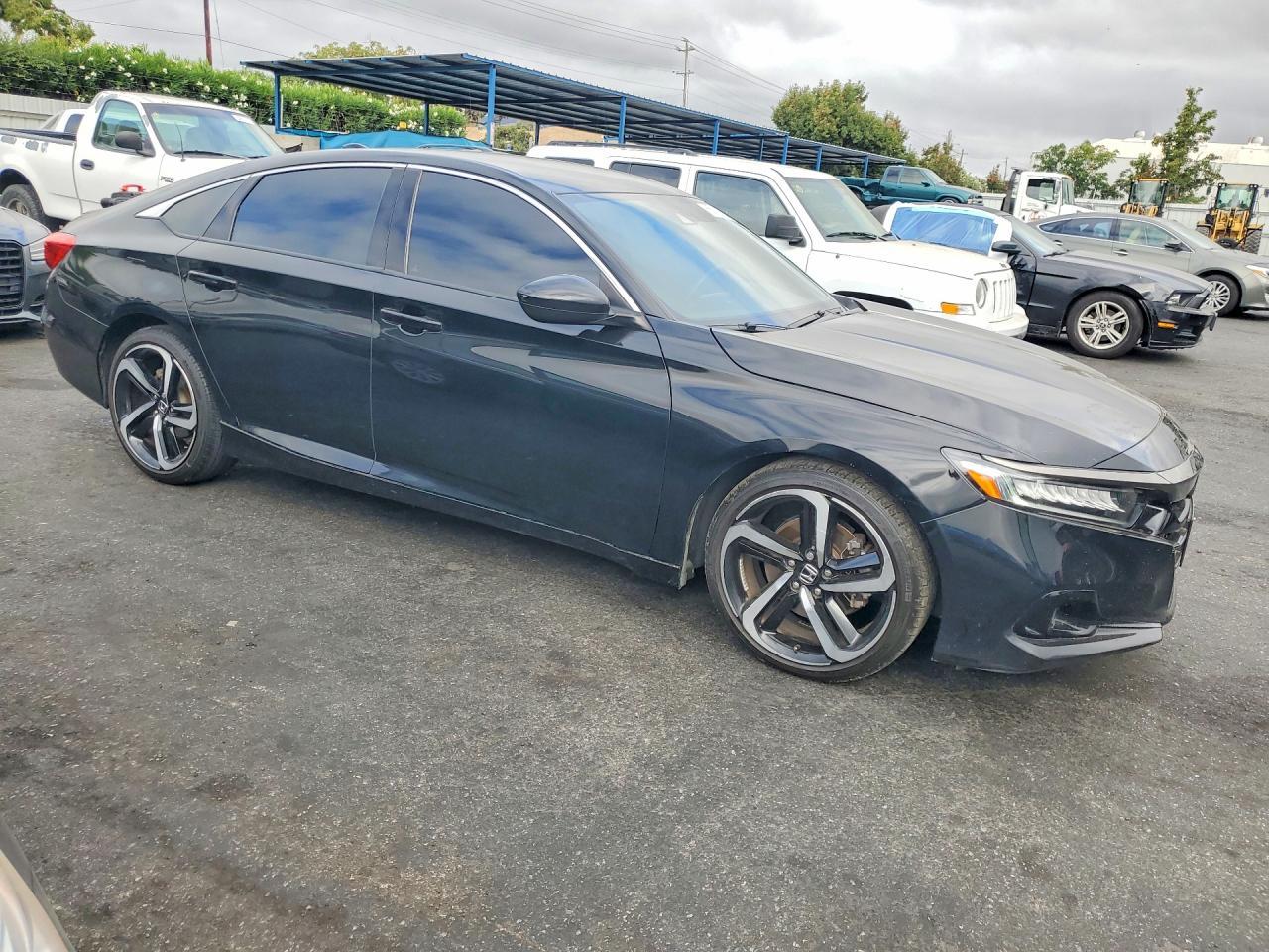 2021 Honda Accord Sport - Фото 4