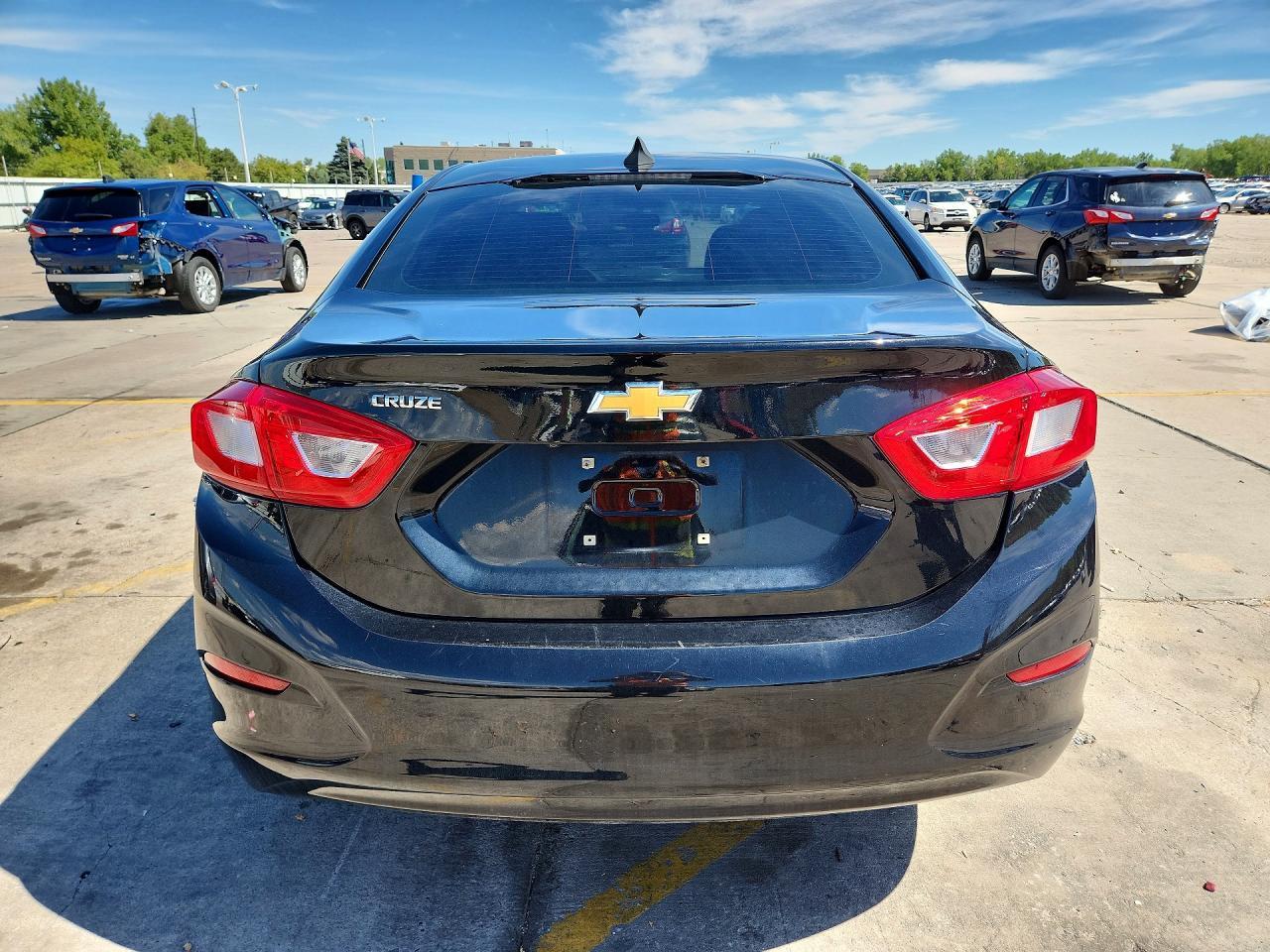 2017 Chevrolet Cruze Ls - Фото 6