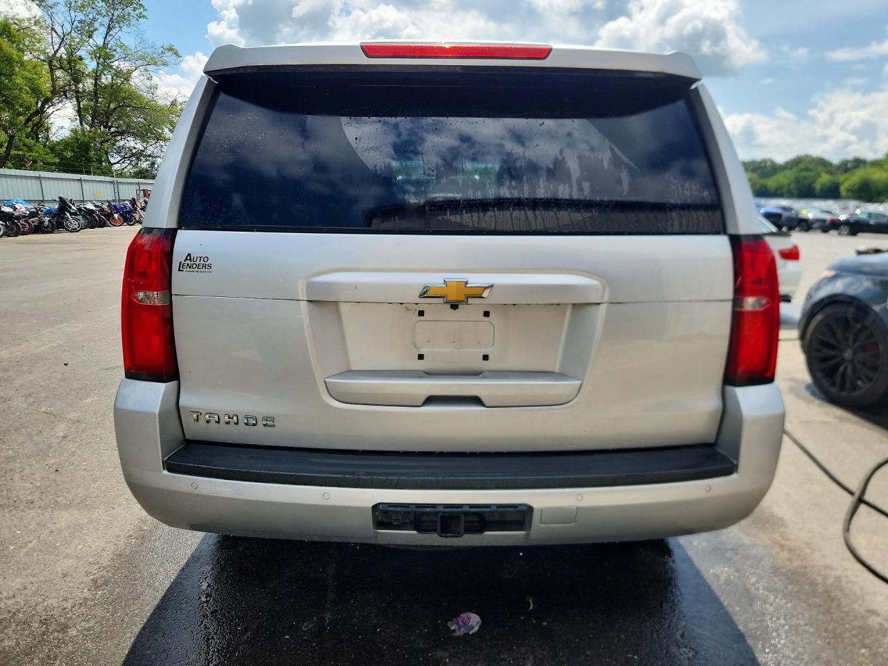 2017 Chevrolet Tahoe K1500 Lt - Фото 6