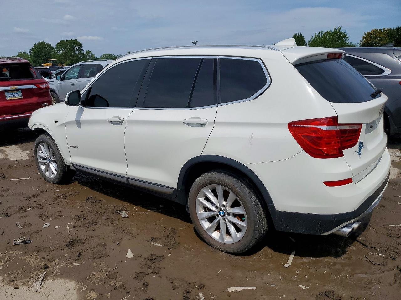 2015 BMW X3 xDrive35I - Фото 2