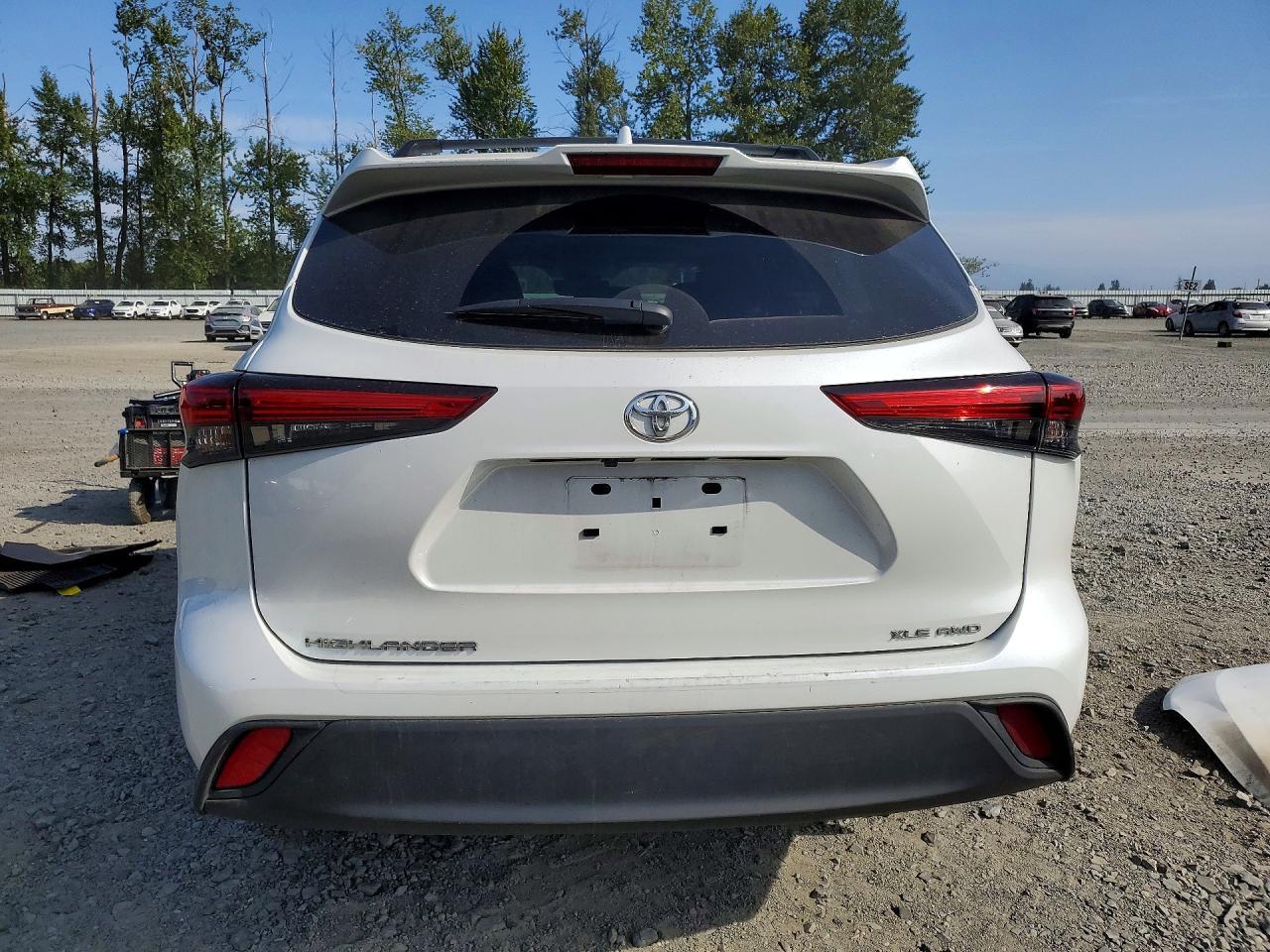 2023 Toyota Highlander Xle - Фото 6