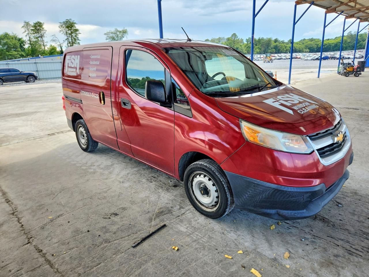 2015 Chevrolet City Express Lt - Image 4