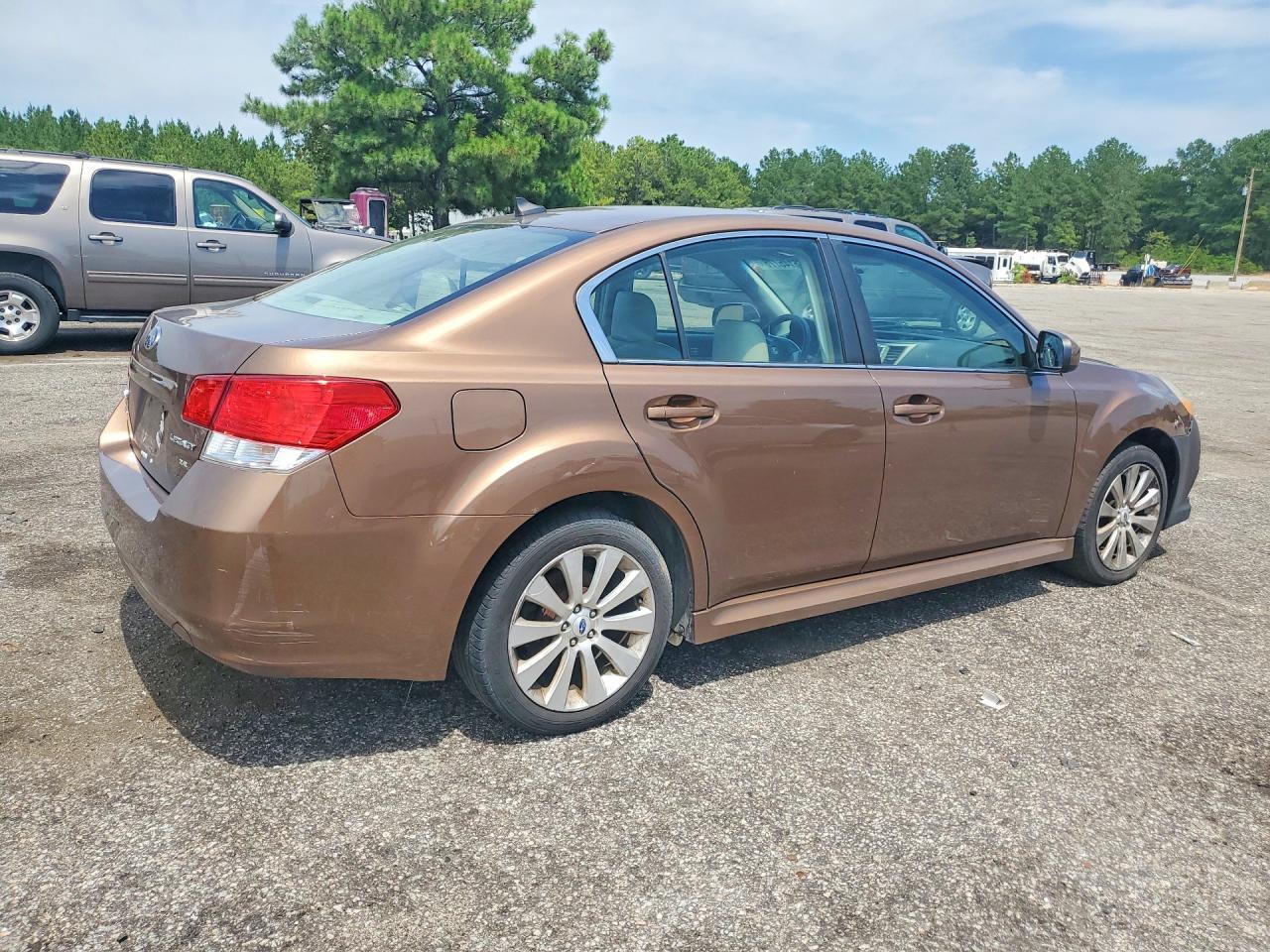 2012 Subaru Legacy 2.5I Limited - Фото 3