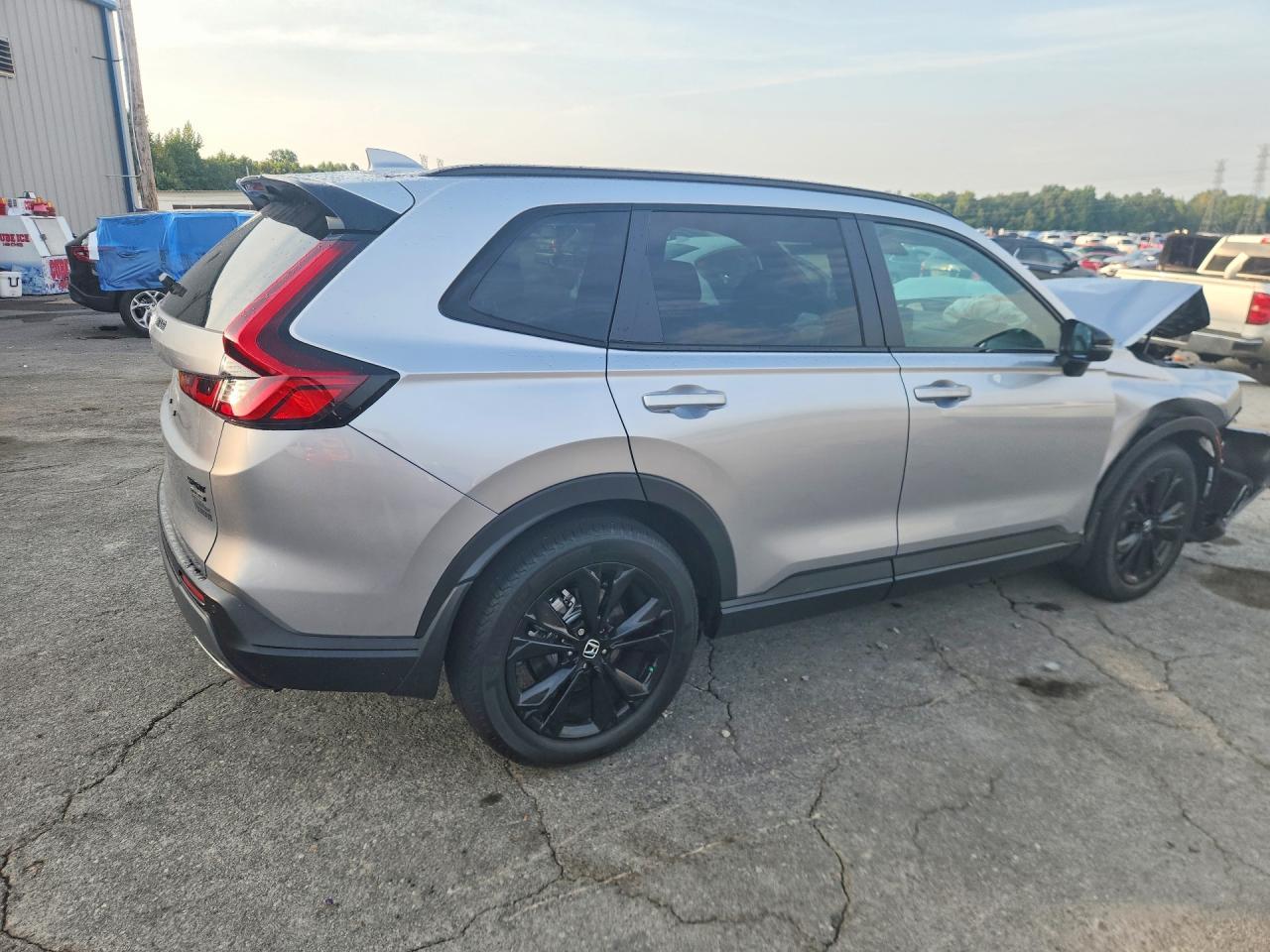 2026 Honda Crv Sport Touring - Фото 3
