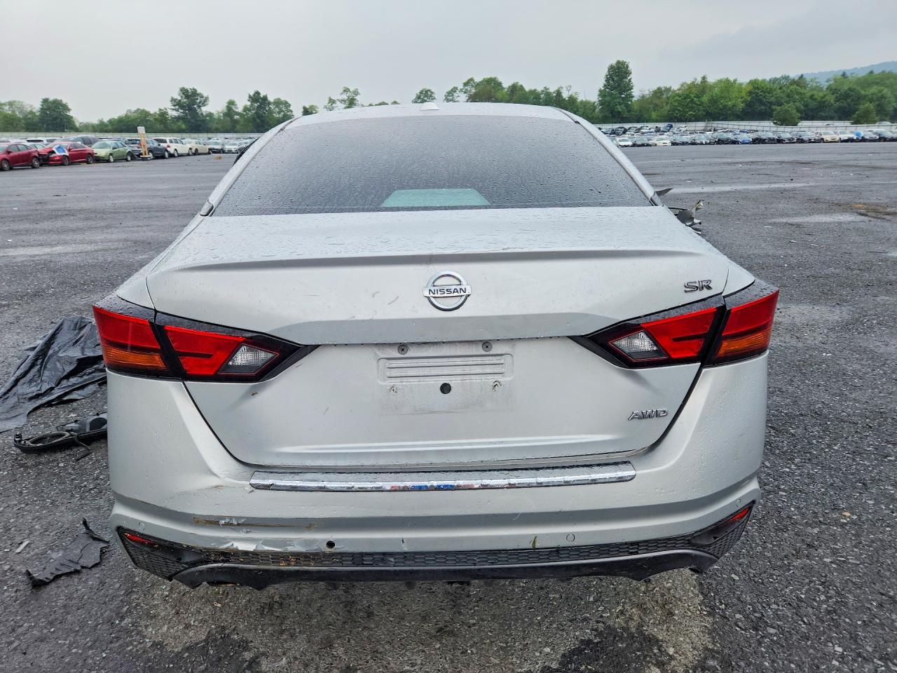 2021 Nissan Altima Sr - Фото 6