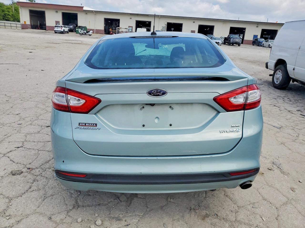 2013 Ford Fusion Se Hybrid - Фото 6