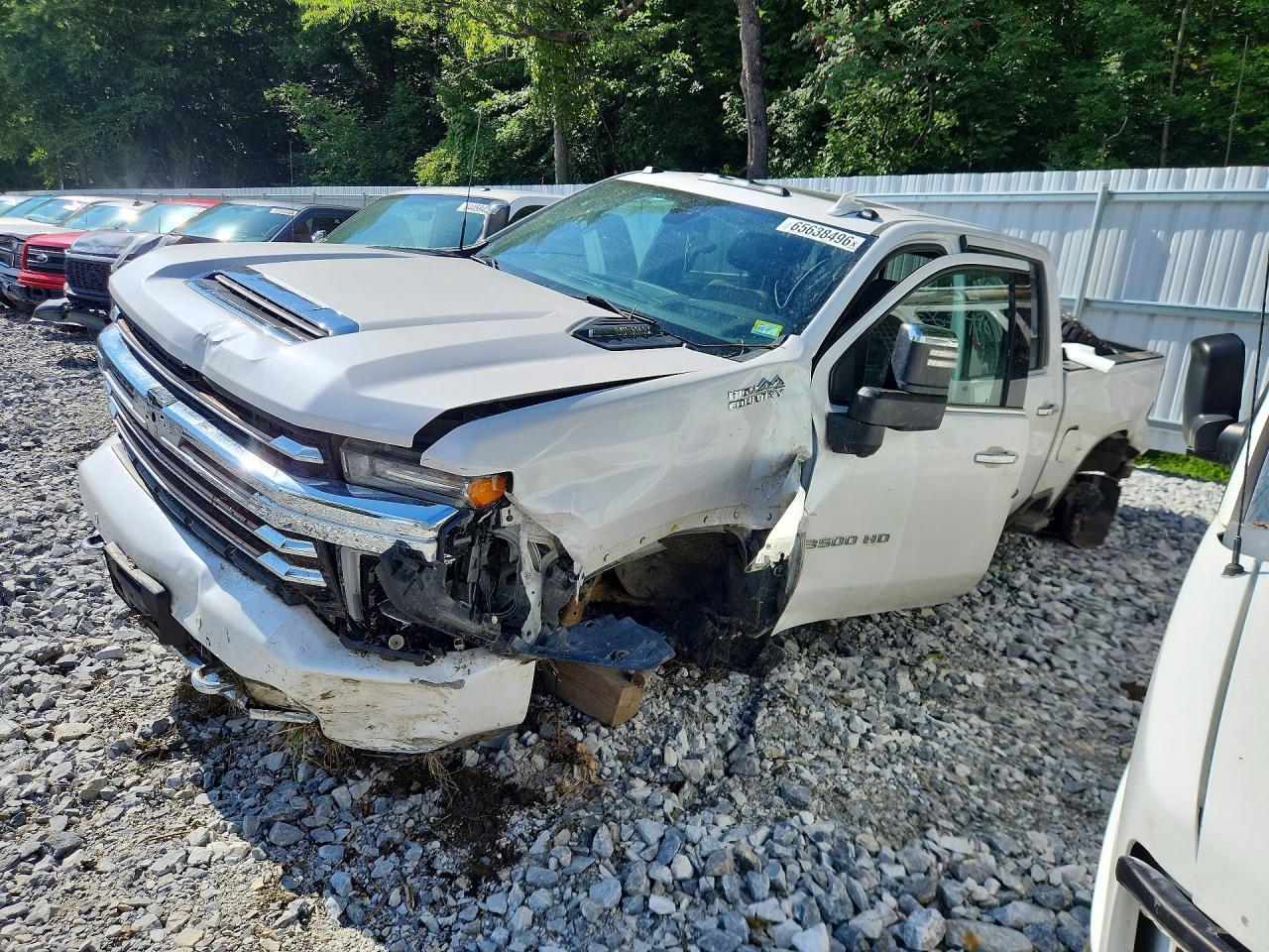 2021 Chevrolet Silverado K3500 High Country