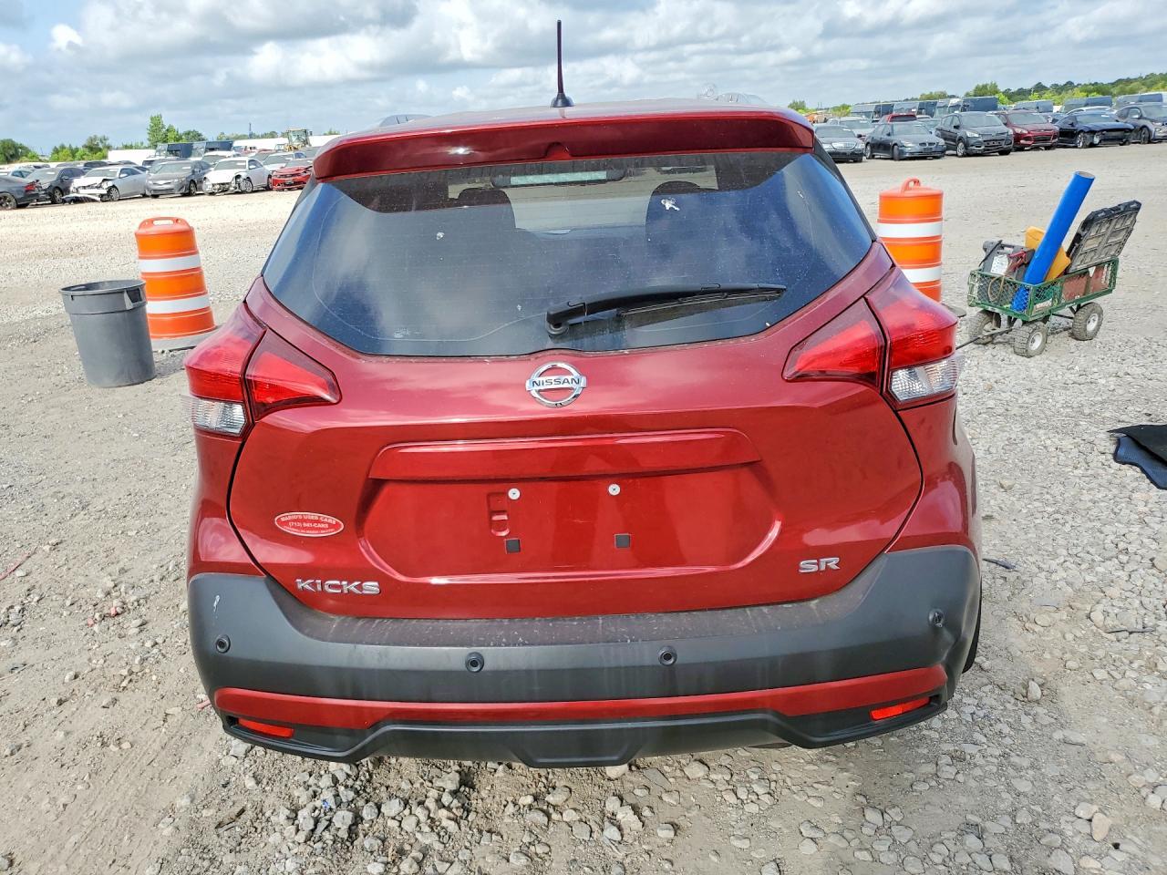2020 Nissan Kicks Sr - Фото 6