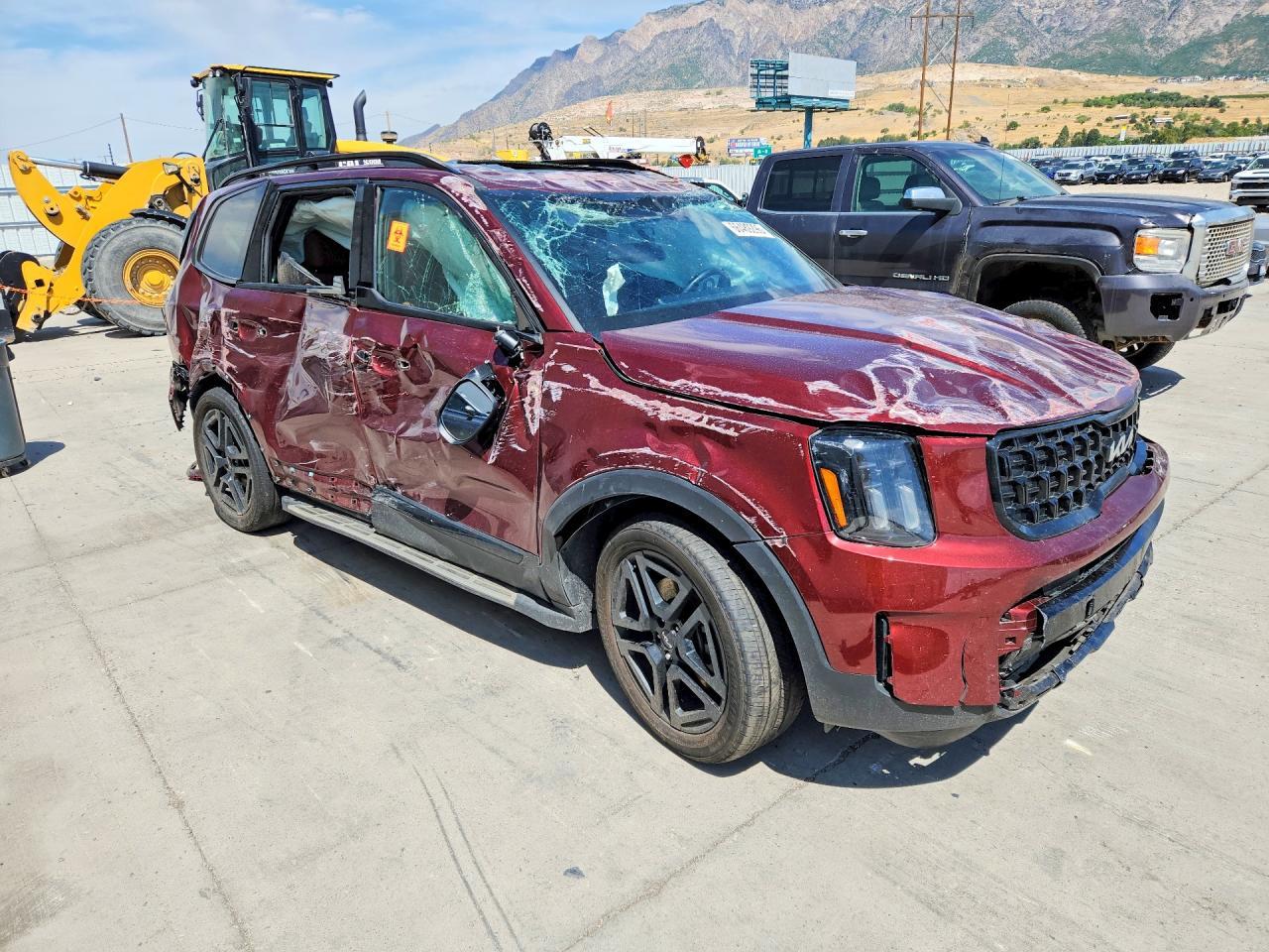 2024 Kia Telluride Ex X-Line - Фото 4