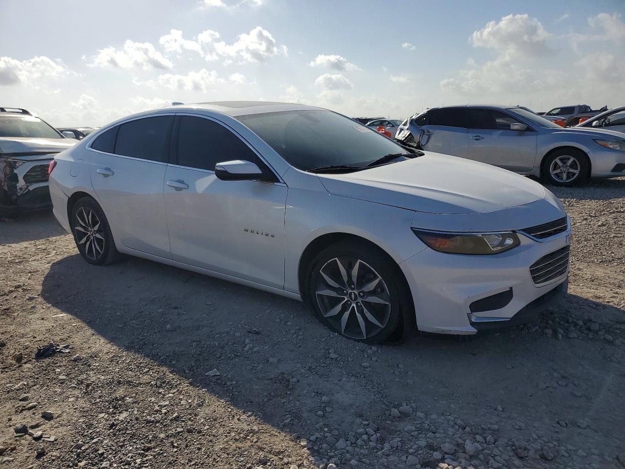 2018 Chevrolet Malibu Lt - Фото 4