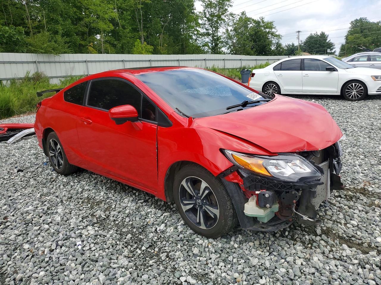 2015 Honda Civic Ex - Image 4
