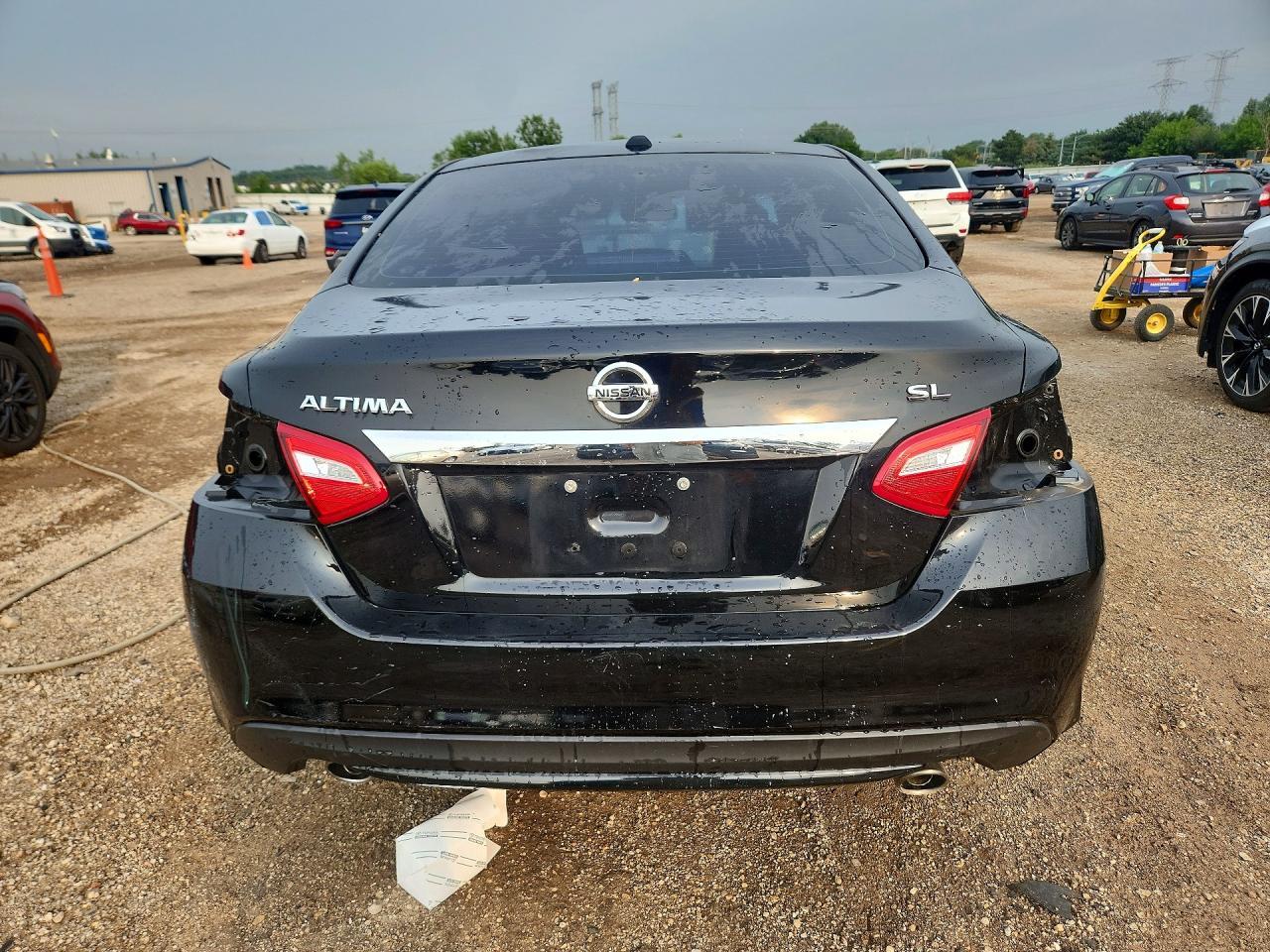 2017 Nissan Altima 2.5 Sl - Фото 6
