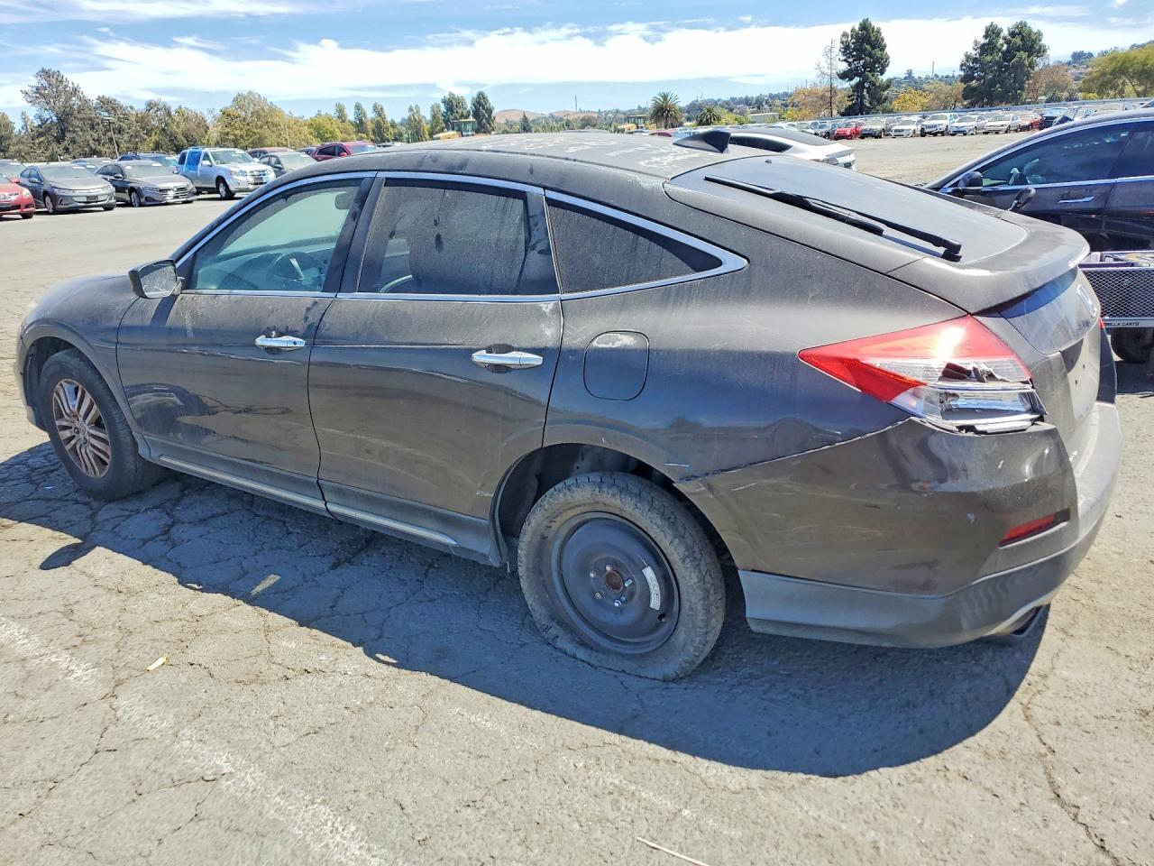 2014 Honda Crosstour Exl - Фото 2