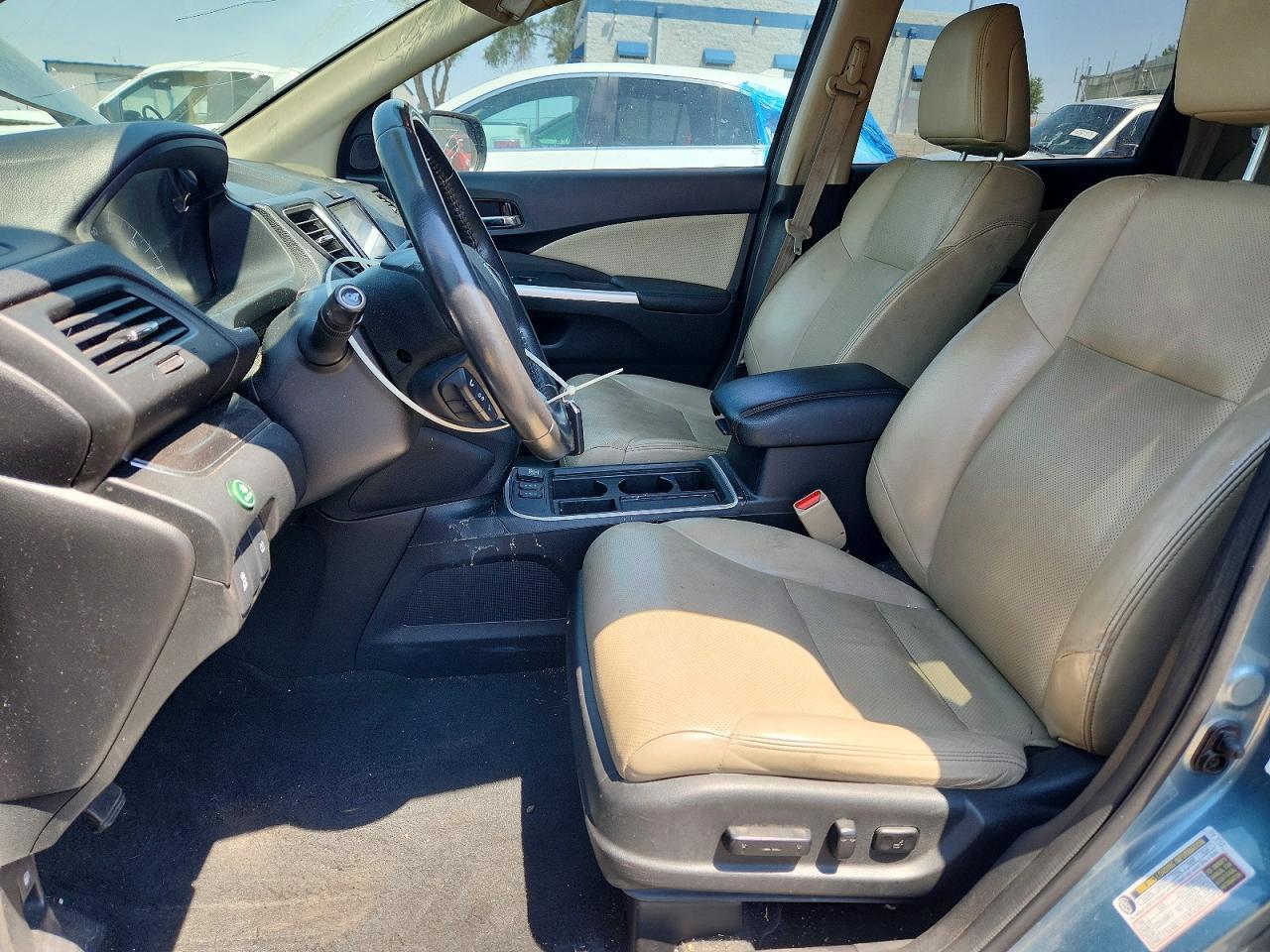 2016 Honda Cr-V Exl - Фото 7