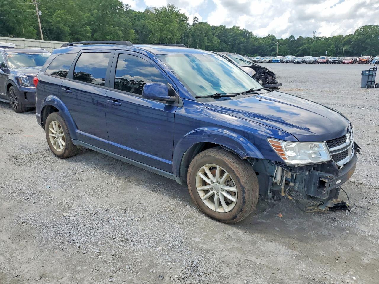 2017 Dodge Journey Sxt - Фото 4