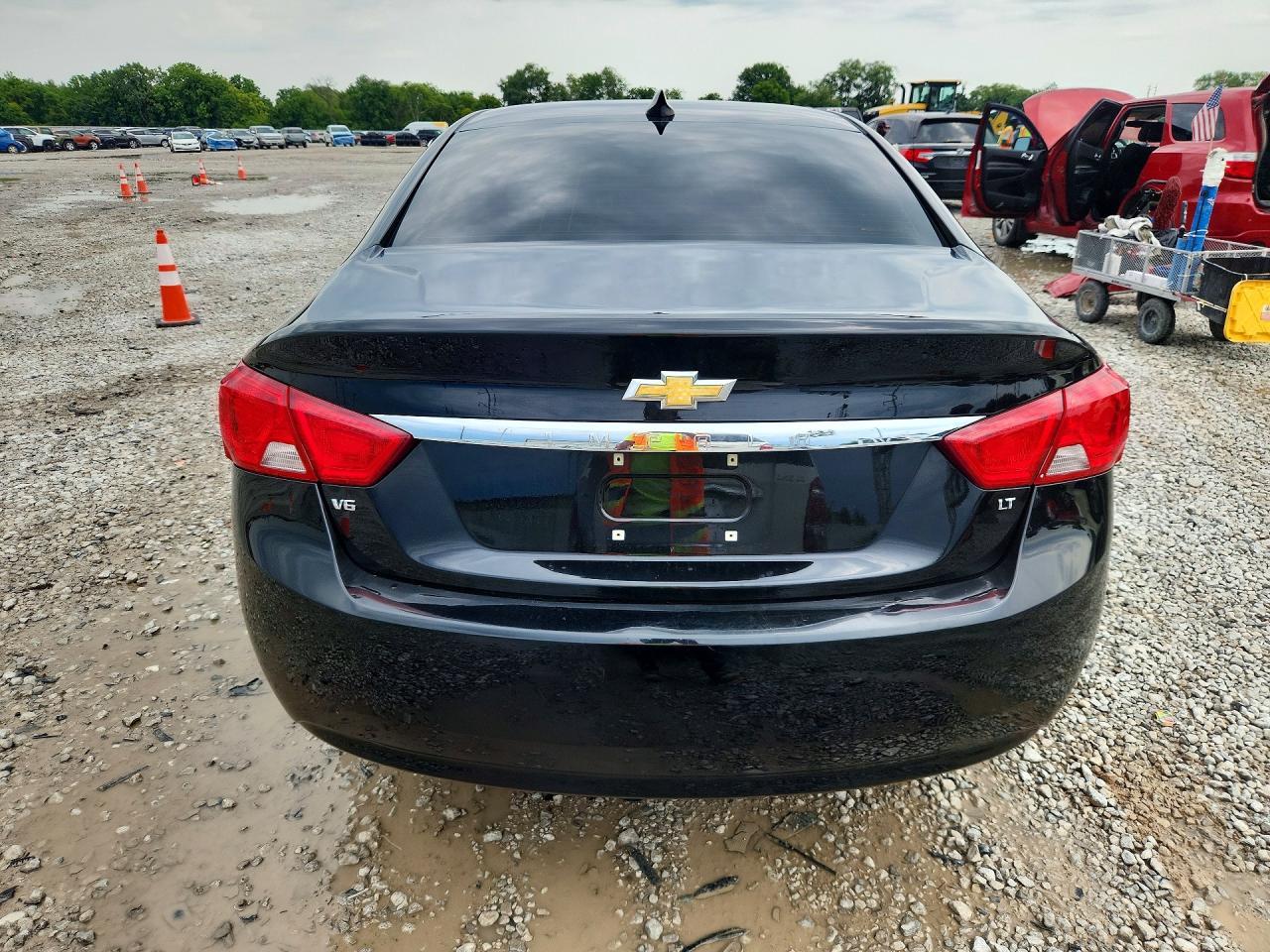 2019 Chevrolet Impala Lt - Фото 6