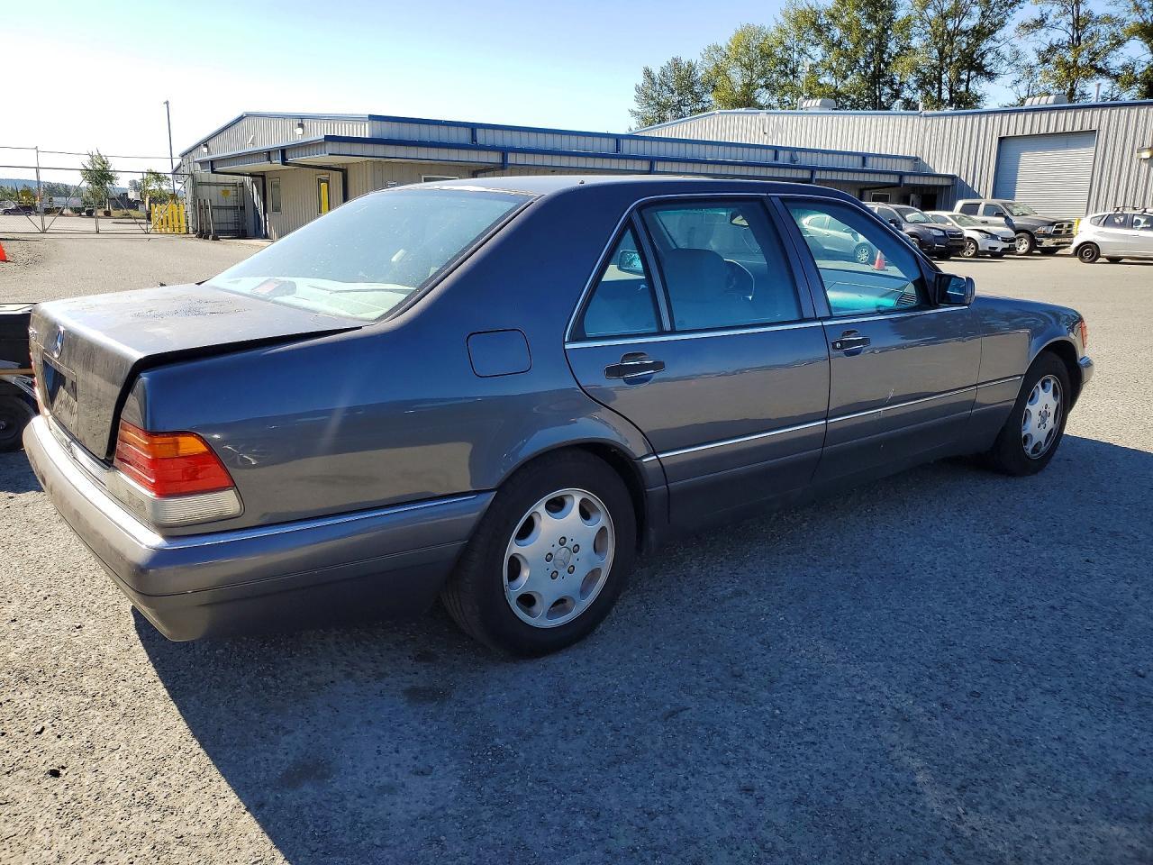 1995 Mercedes-Benz S 320 - Фото 3