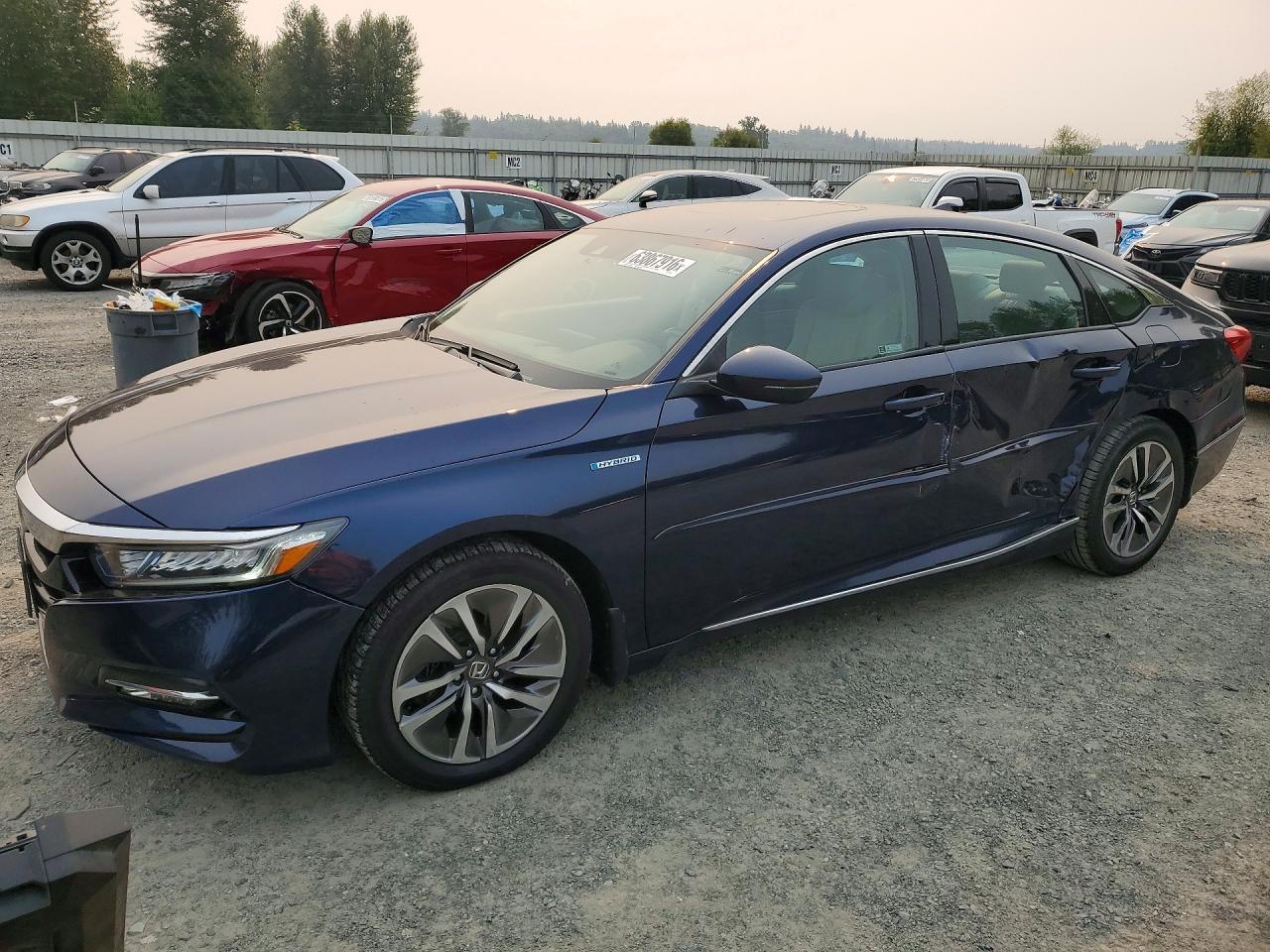 2020 Honda Accord Hybrid Exl