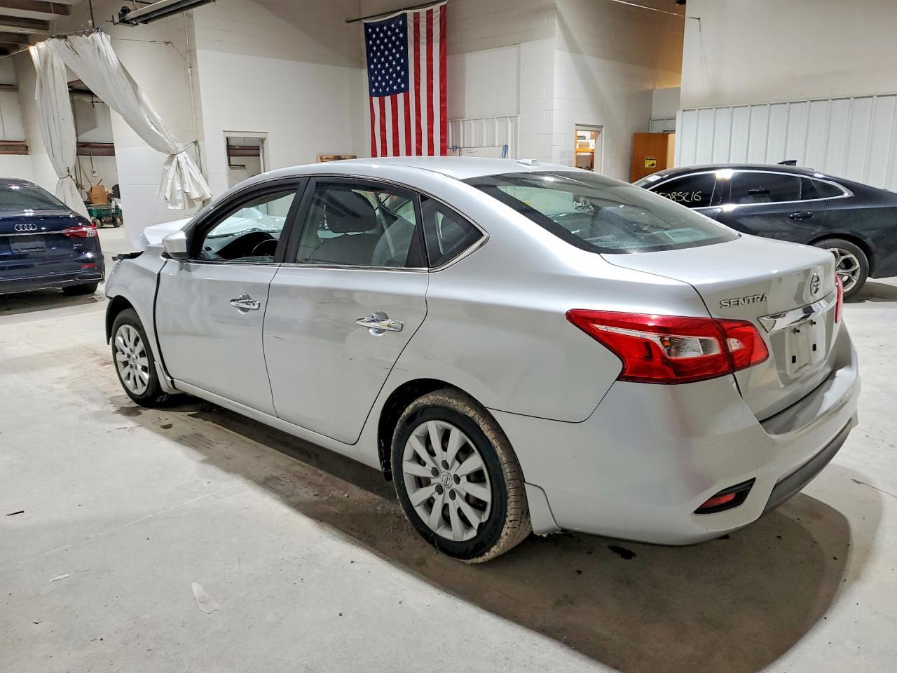2017 Nissan Sentra Sv - Фото 2