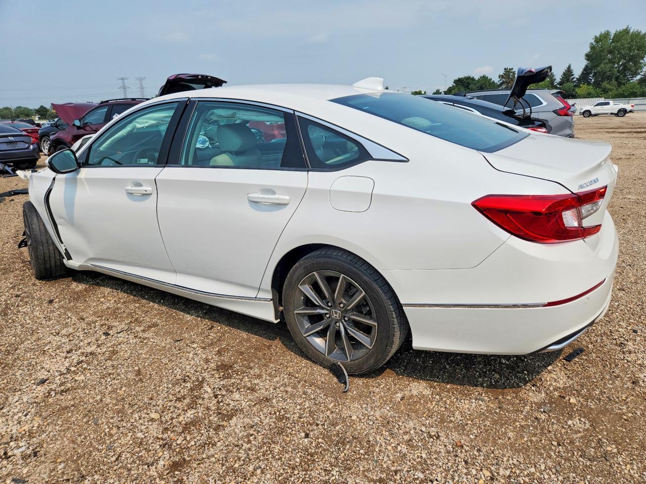 2021 Honda Accord Exl - Фото 2