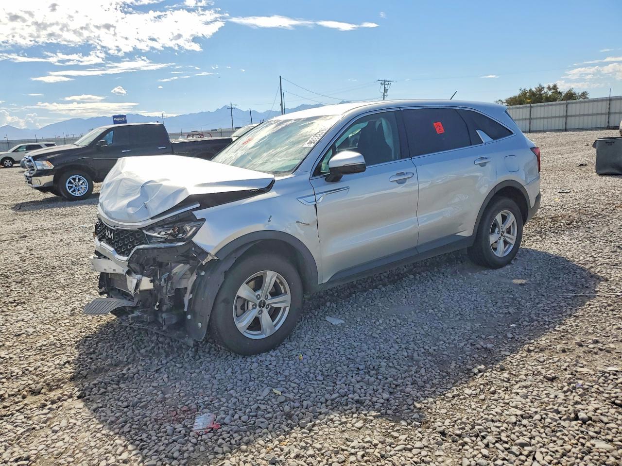 2022 Kia Sorento Lx